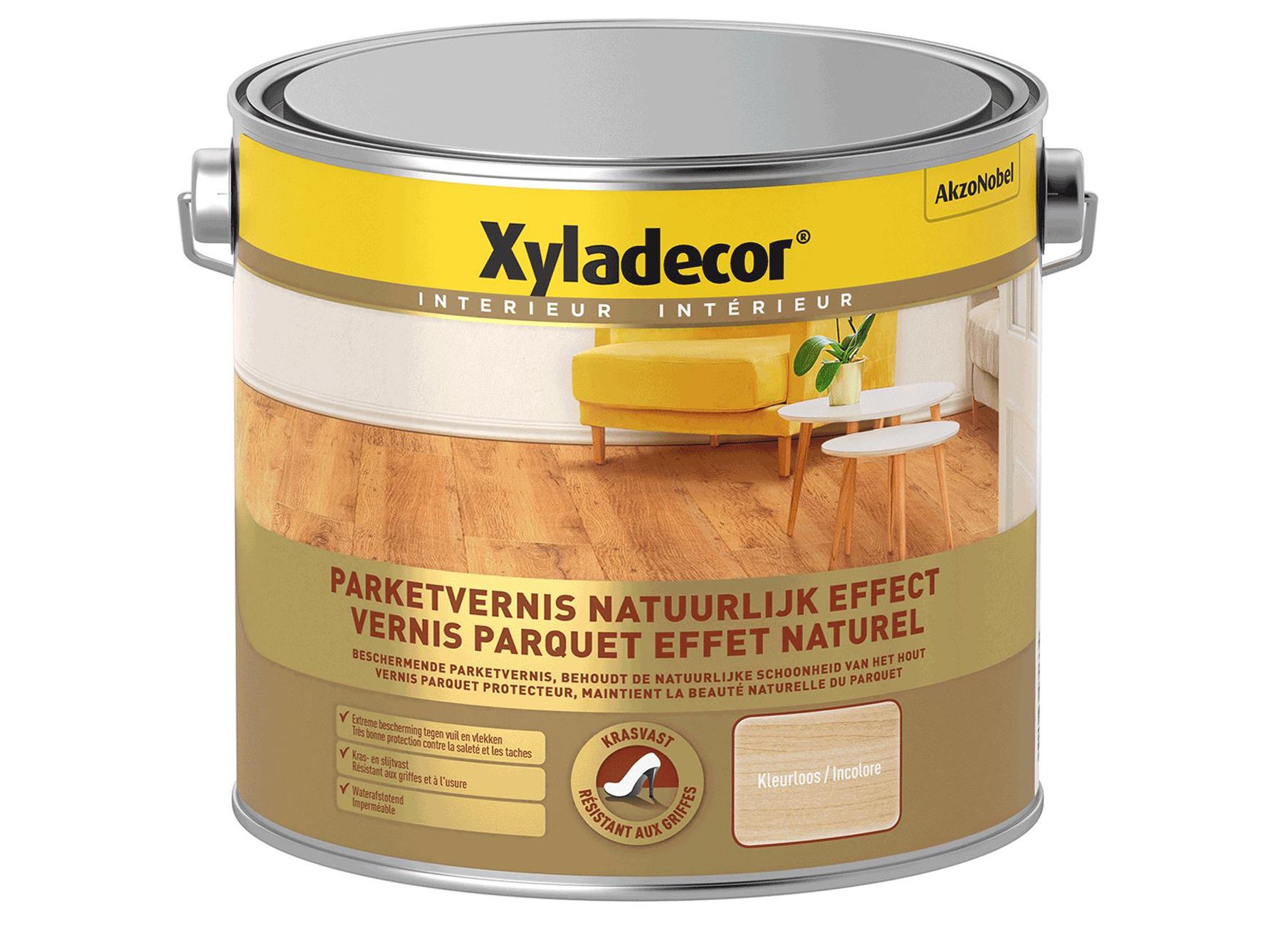 XYLADECOR PARKETVERNIS KLEURLOOS 1L