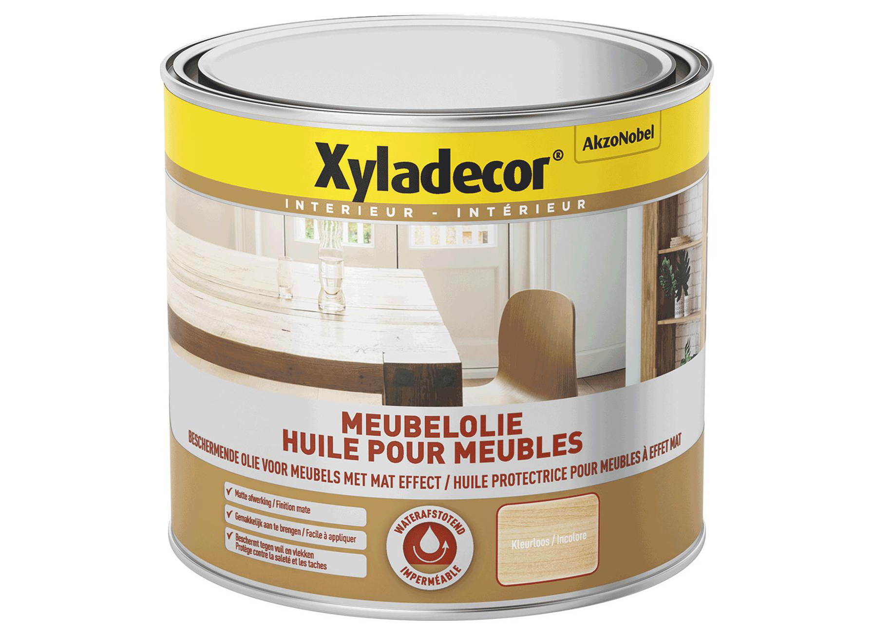XYLADECOR HUILE MEUBES INCOLORE 500ML