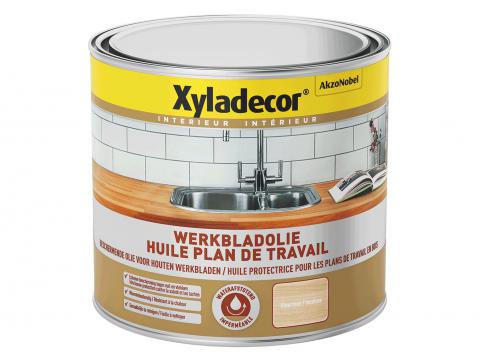 XYLADECOR HUILE PLAN DE TRAVAIL INCOLORE 500ML