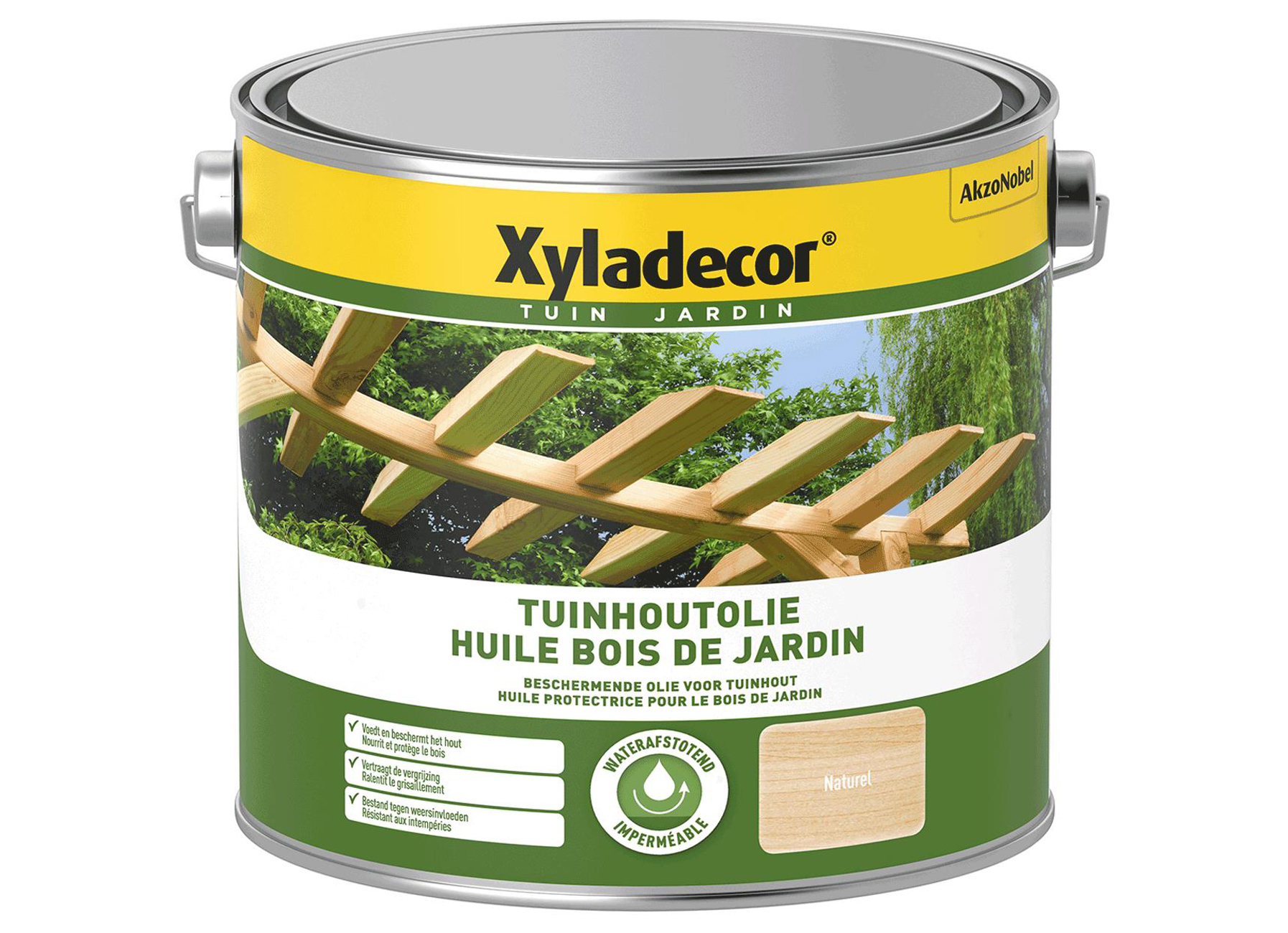 XYLADECOR HUILE BOIS DE JARDIN NATUREL 2,5L