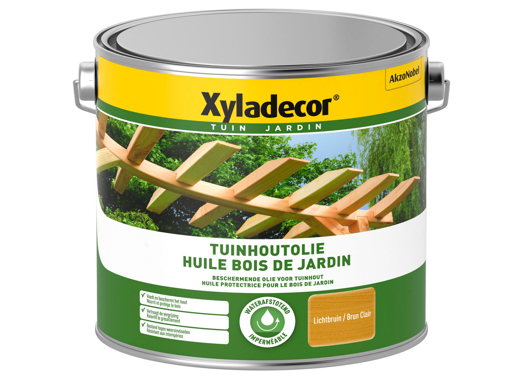 XYLADECOR TUINHOUTOLIE LICHTBRUIN 2,5L