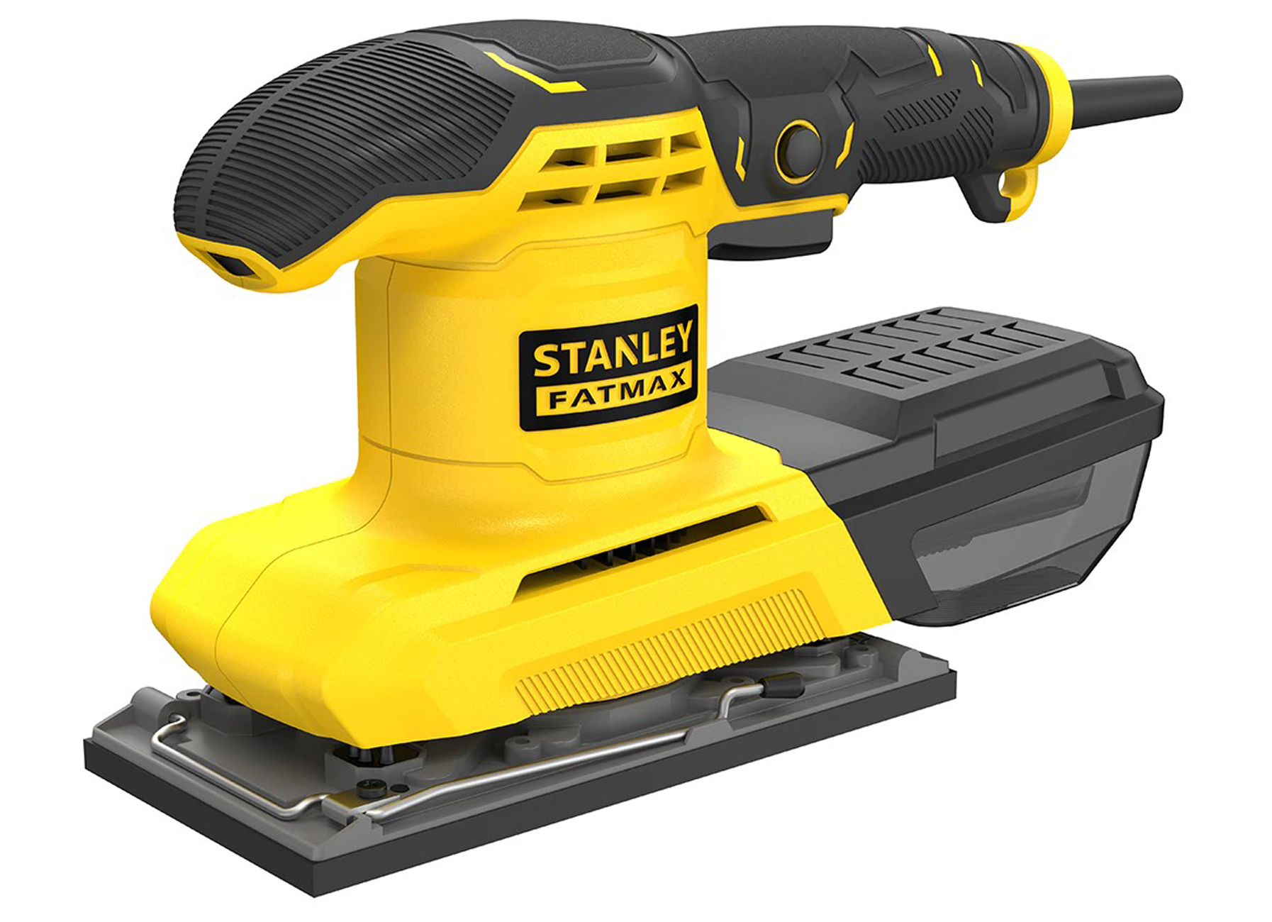 FATMAX PONCEUSE VIBRANTE 280W 1/3 FEUILLE + COFFRE