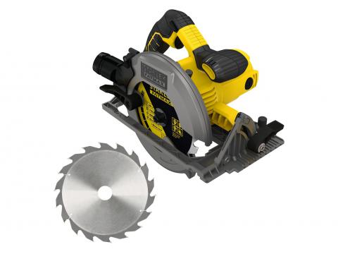 STANLEY SCIE CIRCULAIR 1.650W Ø 190MM + COFFRET