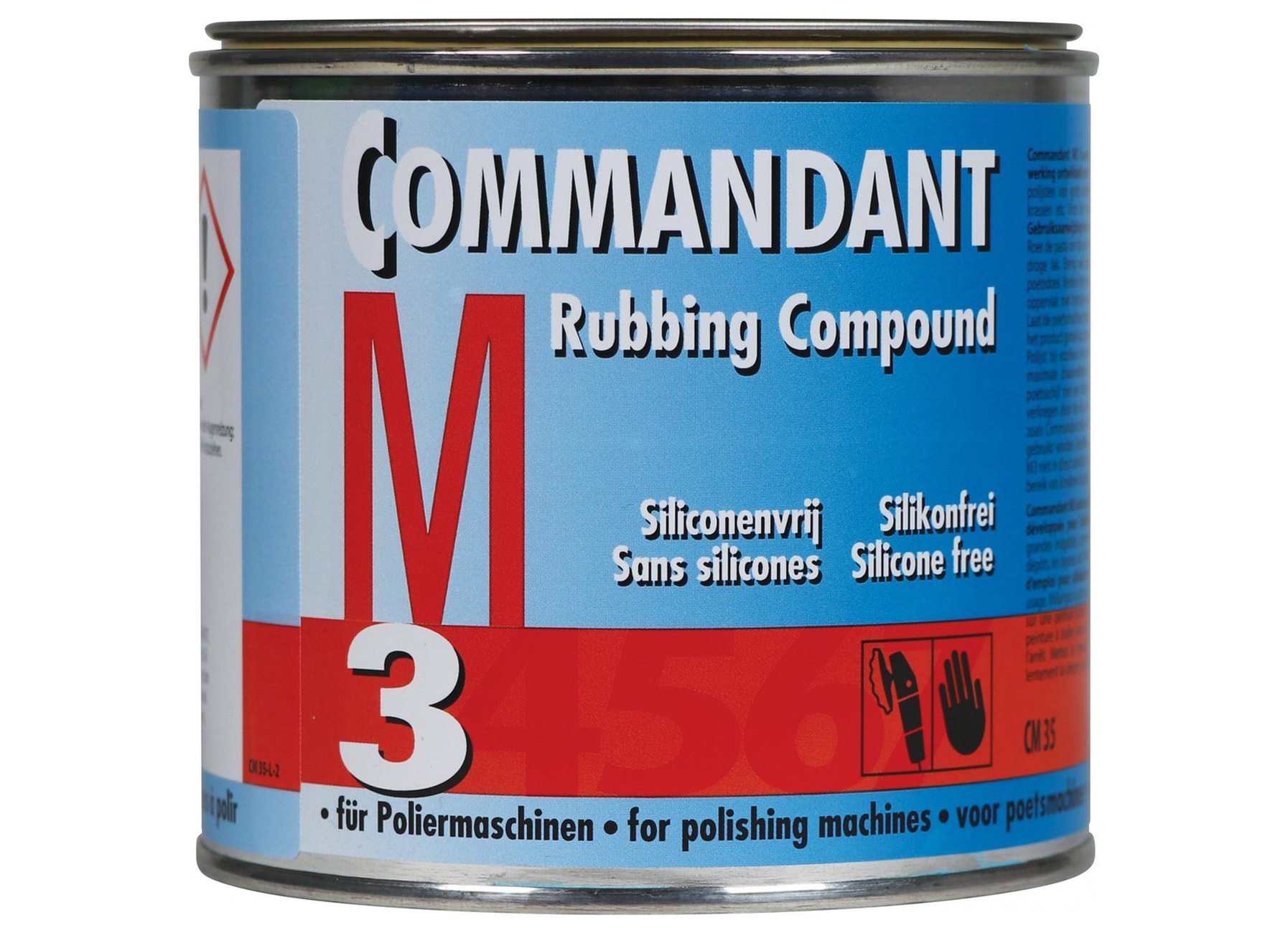 COMMANDANT CM35 POLIJSTPASTA 500G