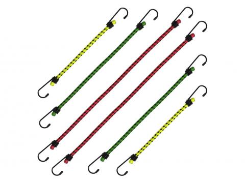 ELASTIQUES Ø8MM MIX LONGUEURS (6 PIECES)