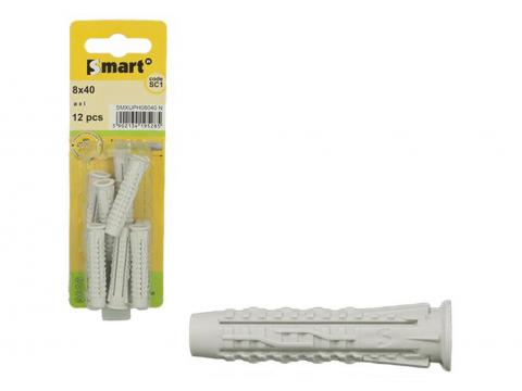 NYLON UNIVERSEELPLUG SMART TYPE XUP Ø10X50MM (6 ST)
