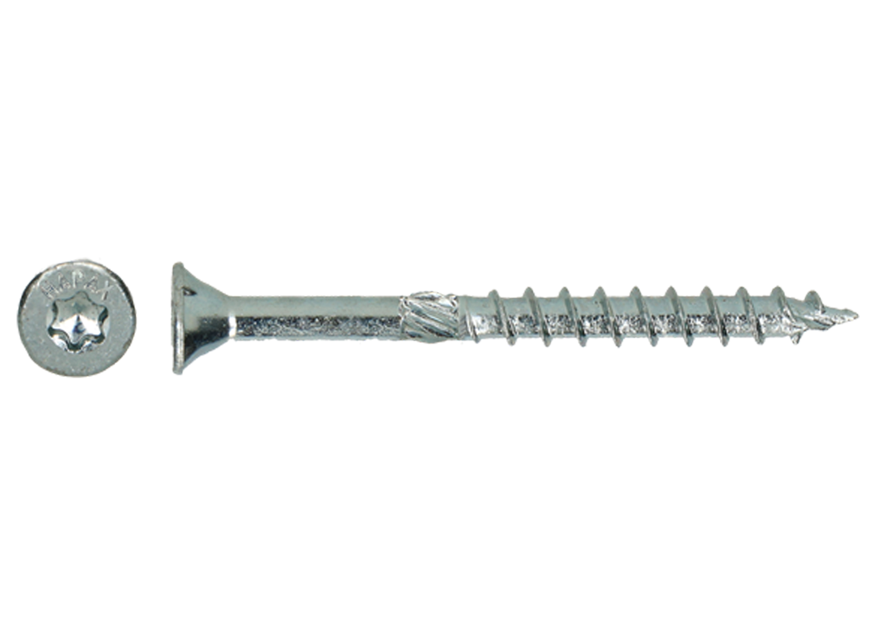 HAPAX VIS BOIS 6X100 T30 ZINGUE 20PC