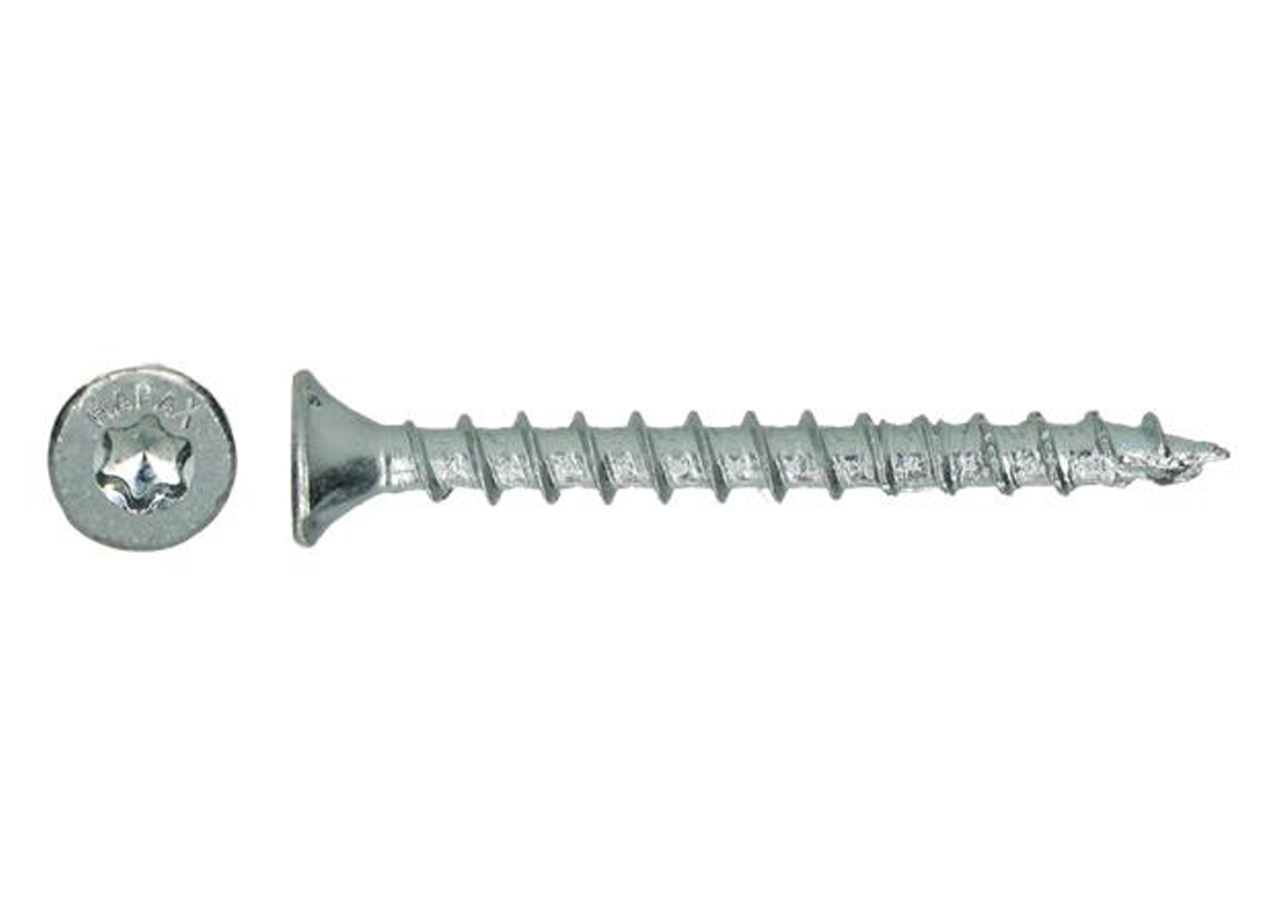 UNIVERSELE HOUTSCHROEF HAPAX VZK-T20 Ø4,5X40 ZN (200 ST)