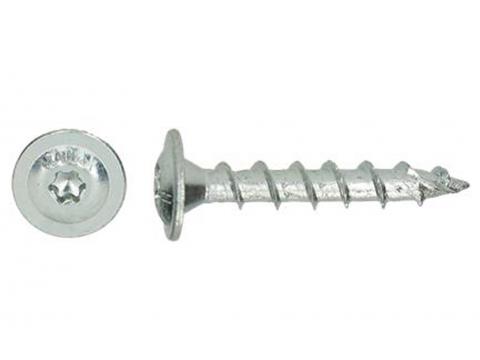 VIS DE CONSTRUCTION HAPAX TD-T Ø6X50 ZN (100 PC)