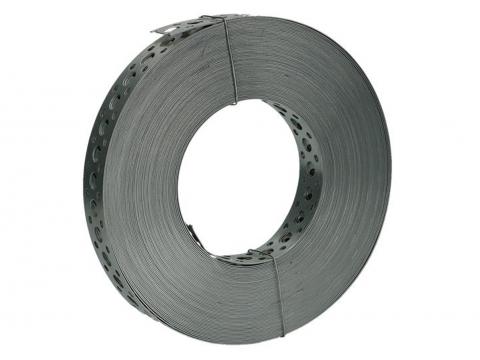 GAATJESBAND RECHT 10M 12X0,8MM VERZINKT