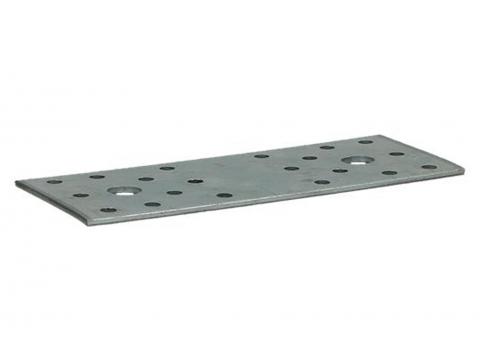 KOPPELPLAAT ZWAAR 55X135MM 2,5MM VERZINKT