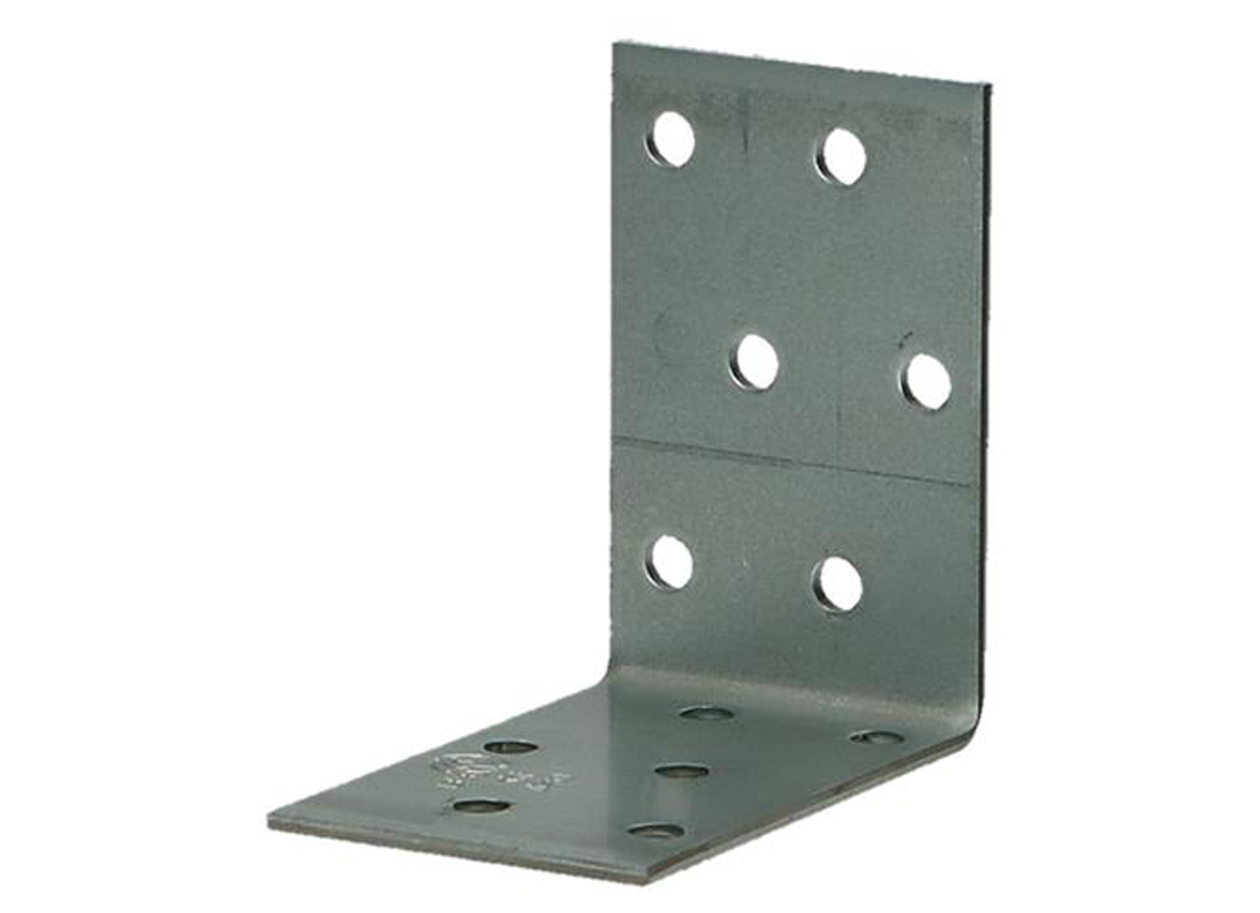 EQUERRE MULTI-TROUS ZINGUE