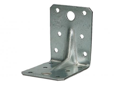 HOEKANKER MET RIL 90X105X105MM VERZINKT