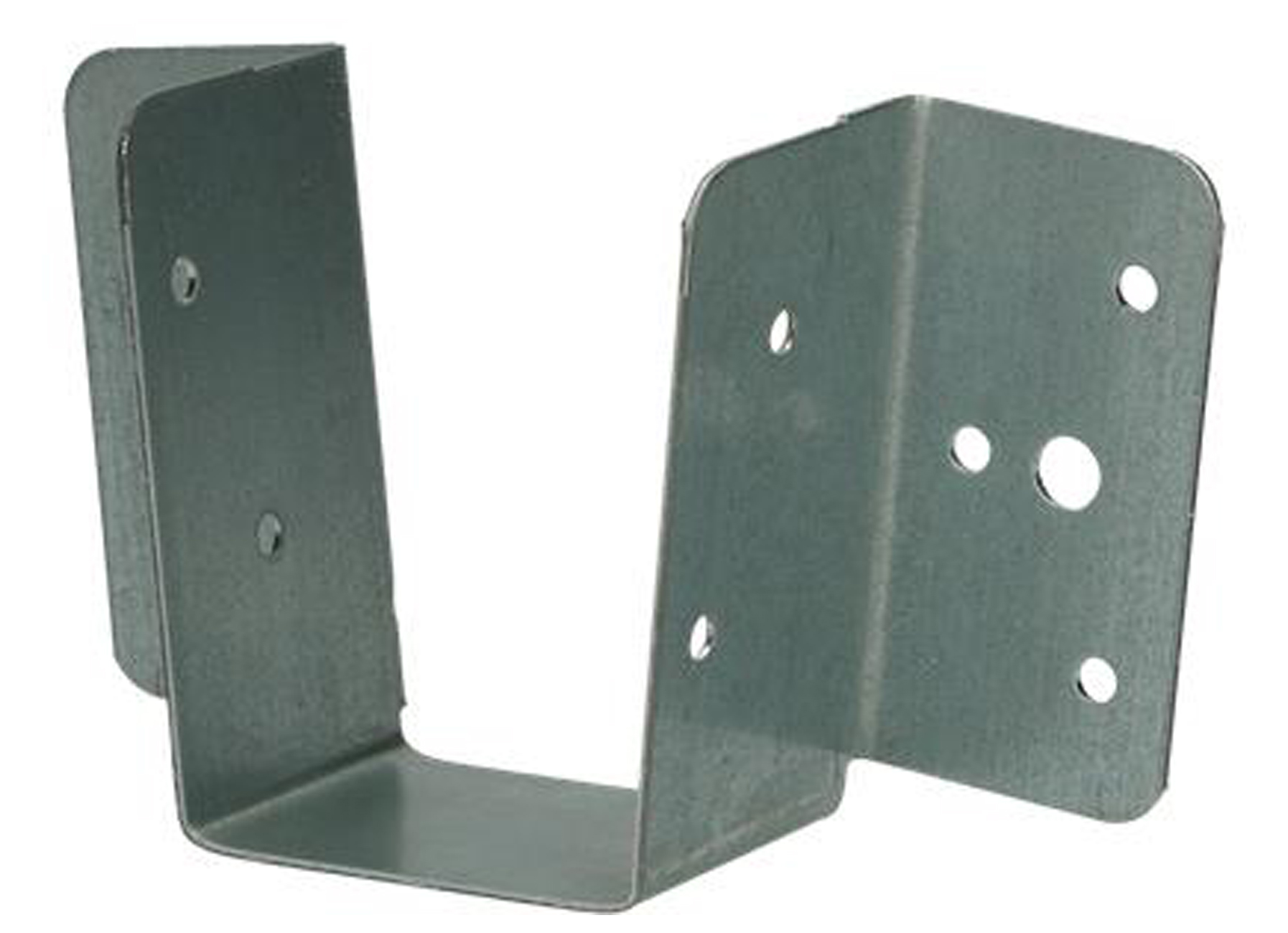 SUPPORT DE POUTRE FORME U ZINGUE 63MM