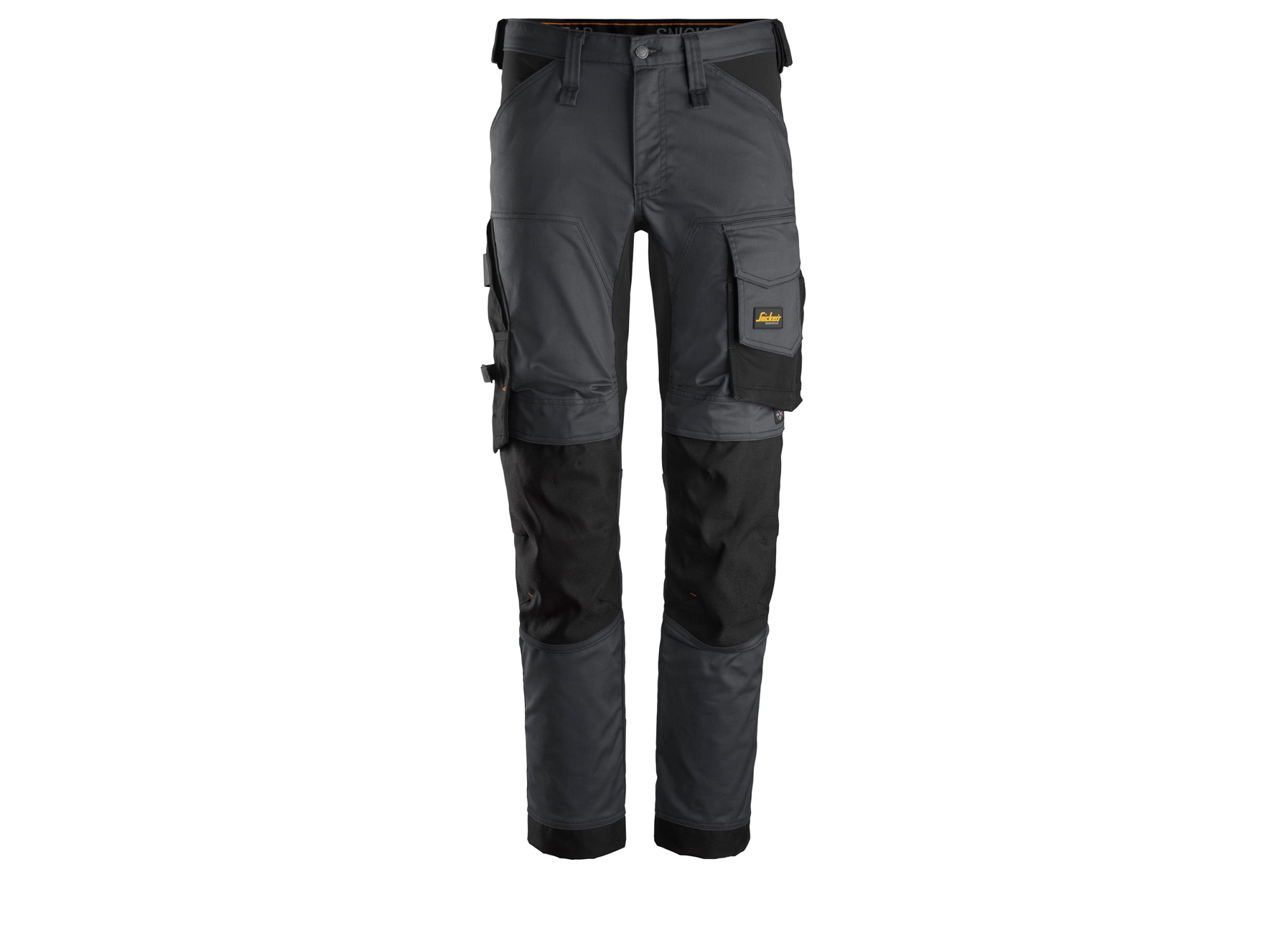 SNICKERS AW STRETCH WERKBROEK STAALGRIJS M:146