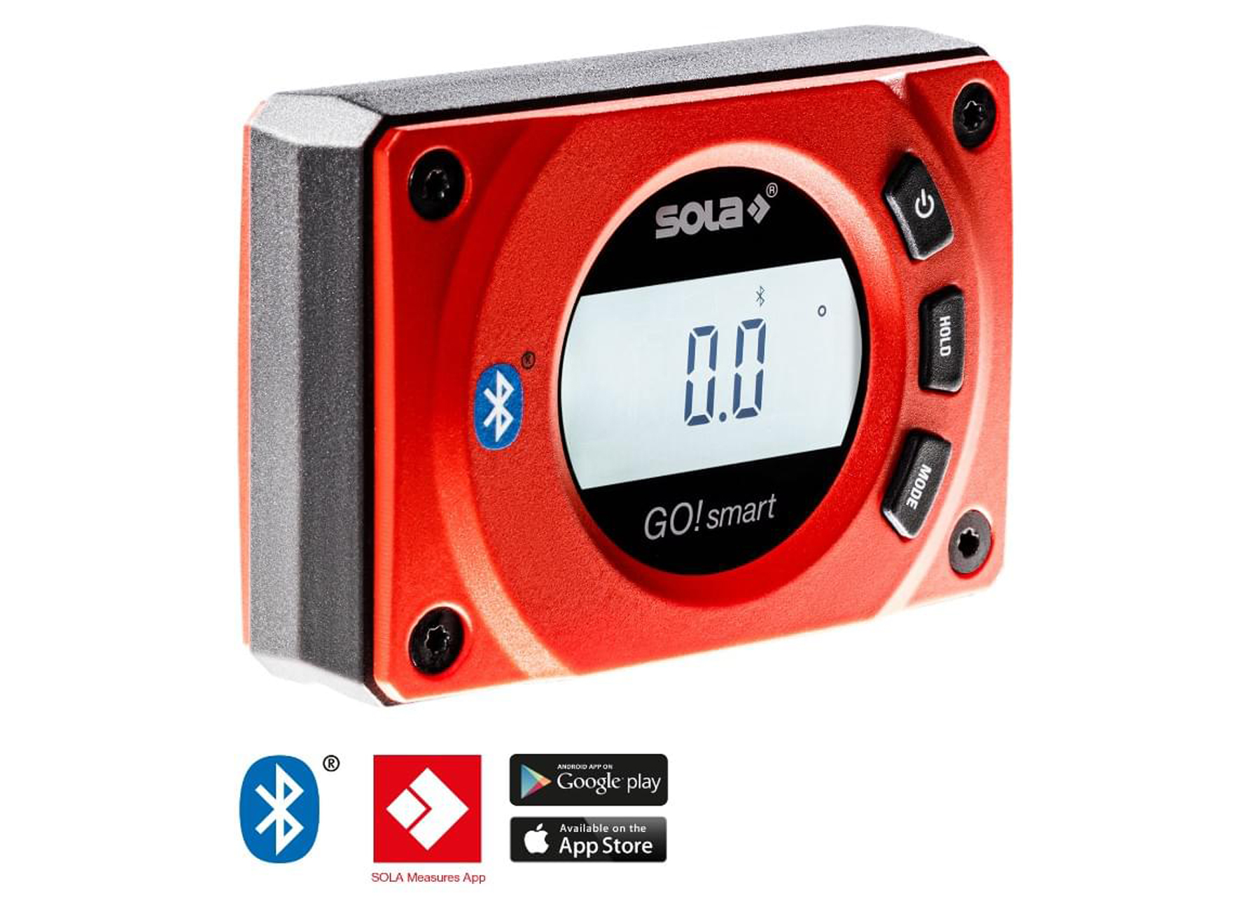 SOLA GO! SMART NUMERIQUE NIVEAU DE POCHE AVEC BLUETOOTH