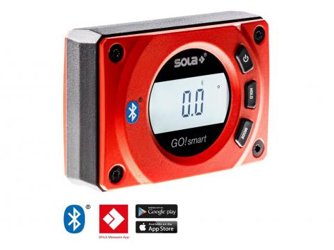 Sola Go! Smart Digitale Zakwaterpas 80 mm Met Bluetooth