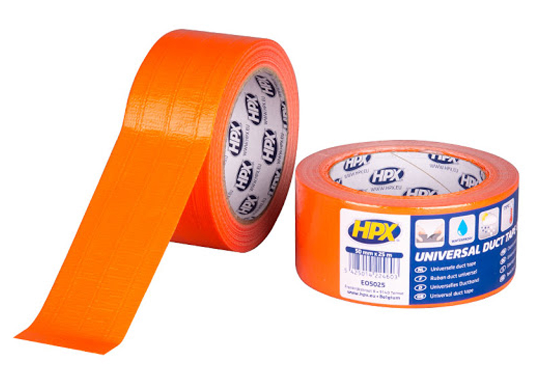 HPX RUBAN DE REPARATION UNIVERSELLE - ORANGE 48MM X 50M