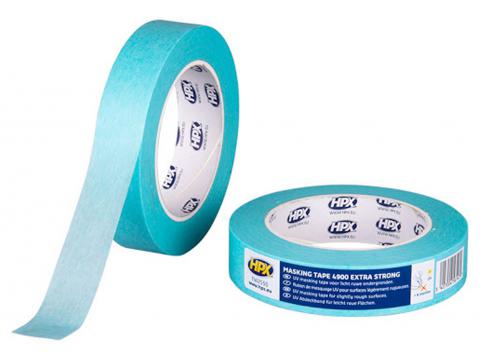 HPX MASKING TAPE 4900 - LICHTBLAUW 25MM X 50M