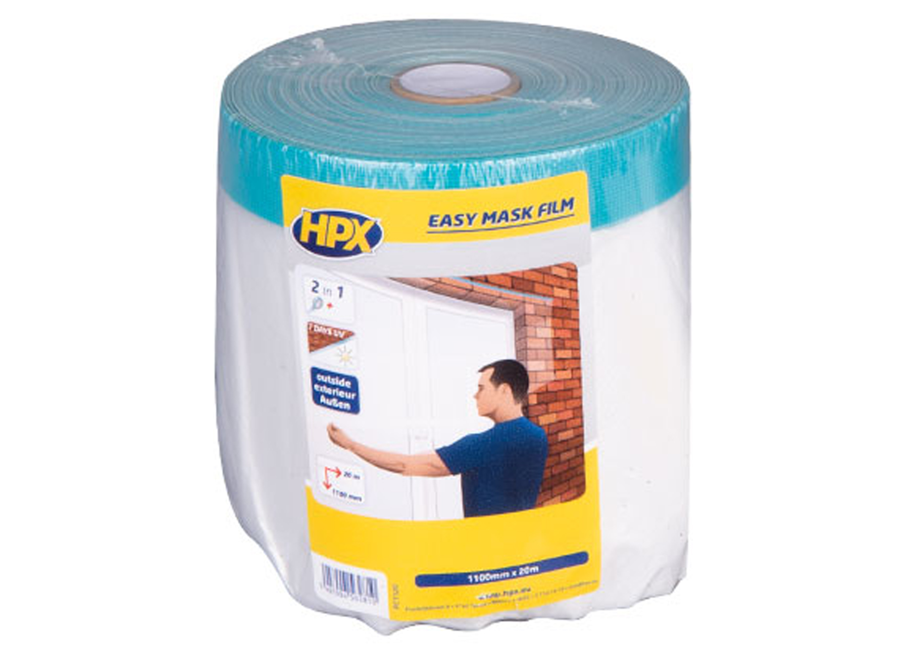 HPX EASY MASK OUTDOOR - 1100MM X 20M