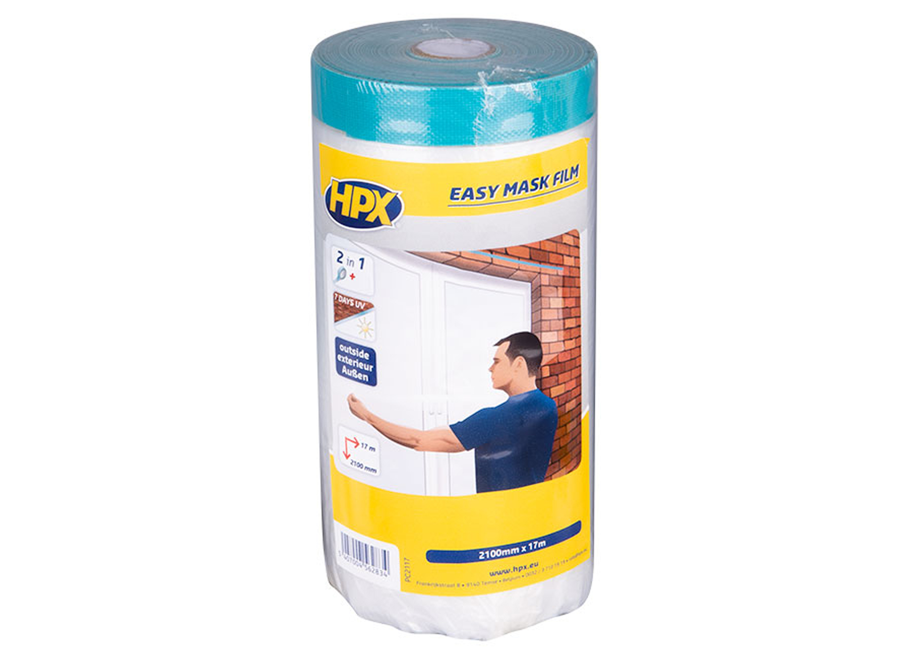 HPX EASY MASK OUTDOOR - 2100MM X 17M