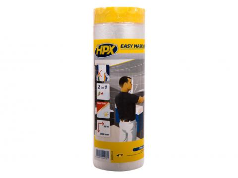 HPX EASY MASK FILM GOLD TAPE - 2700MM X 20M