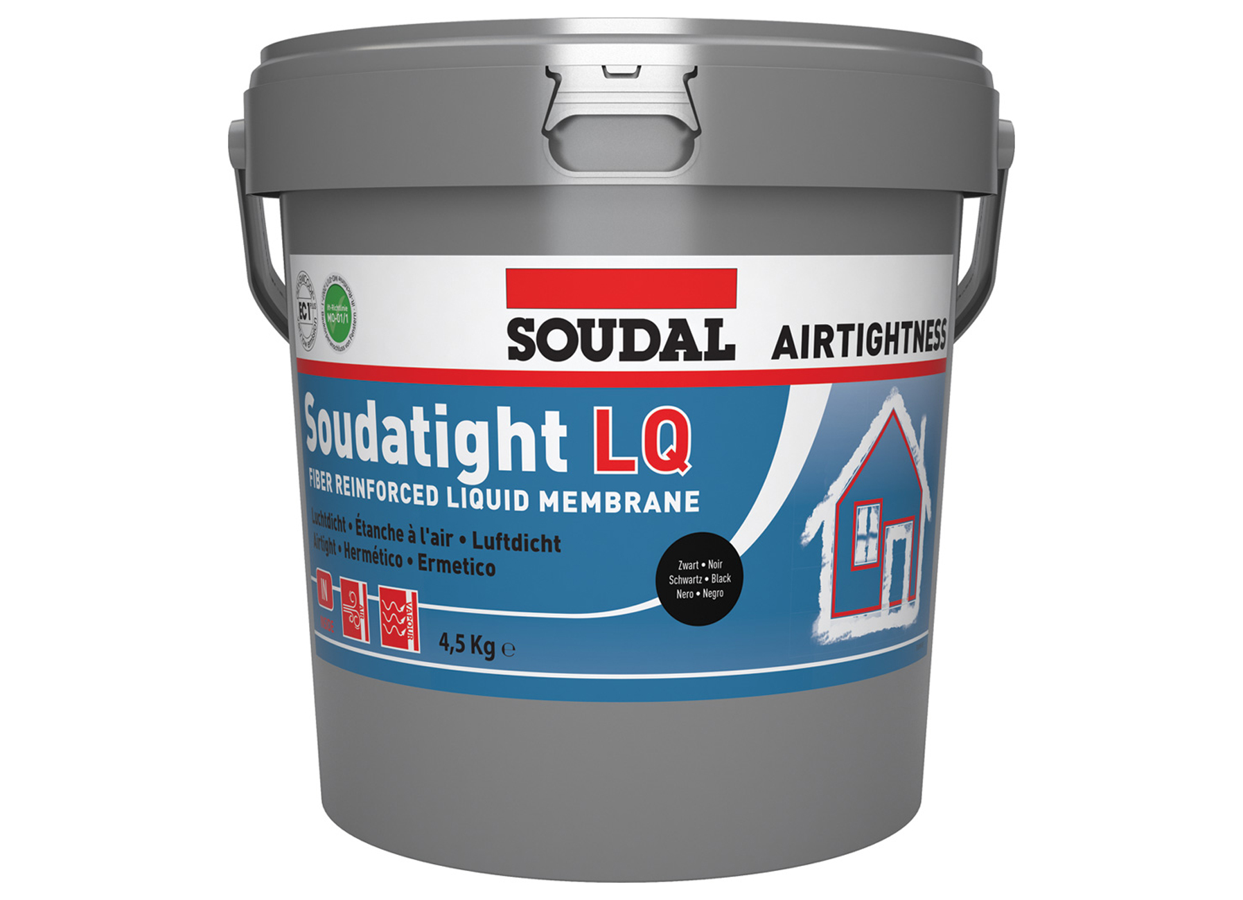 SOUDATIGHT LQ BLACK 4,5KG