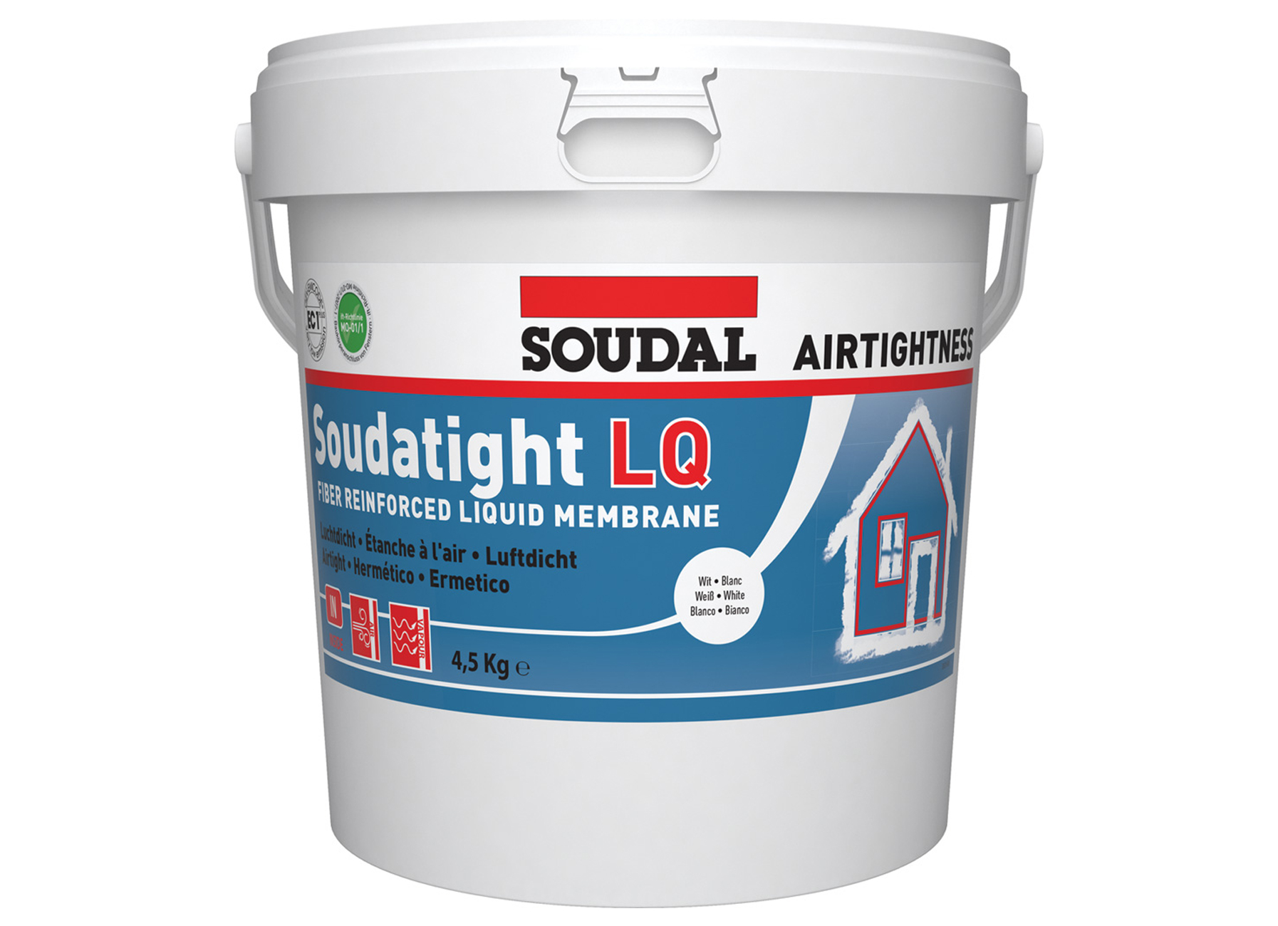 SOUDATIGHT LQ WIT 4,5KG