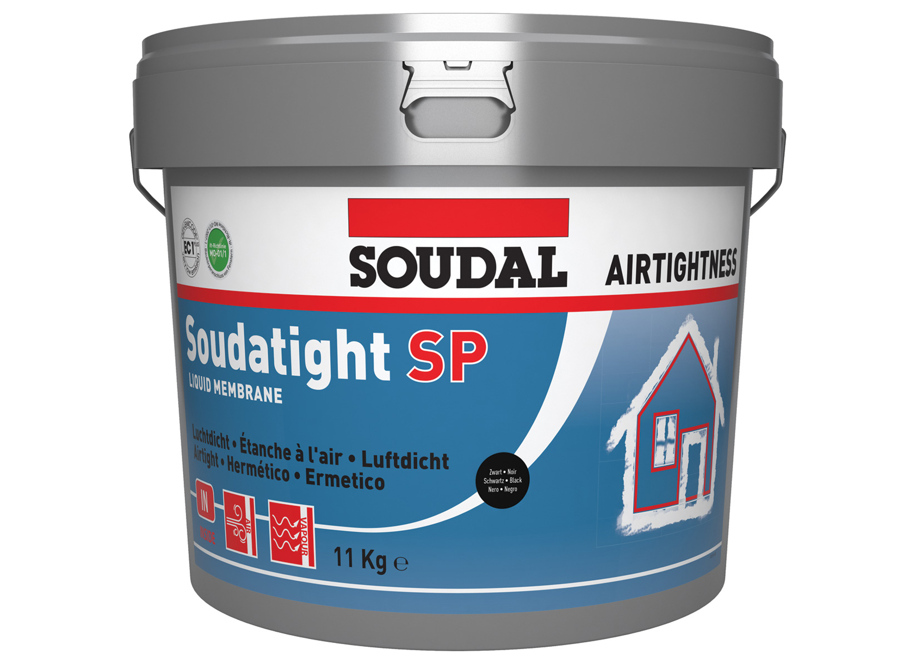 SOUDATIGHT SP BLACK 11KG