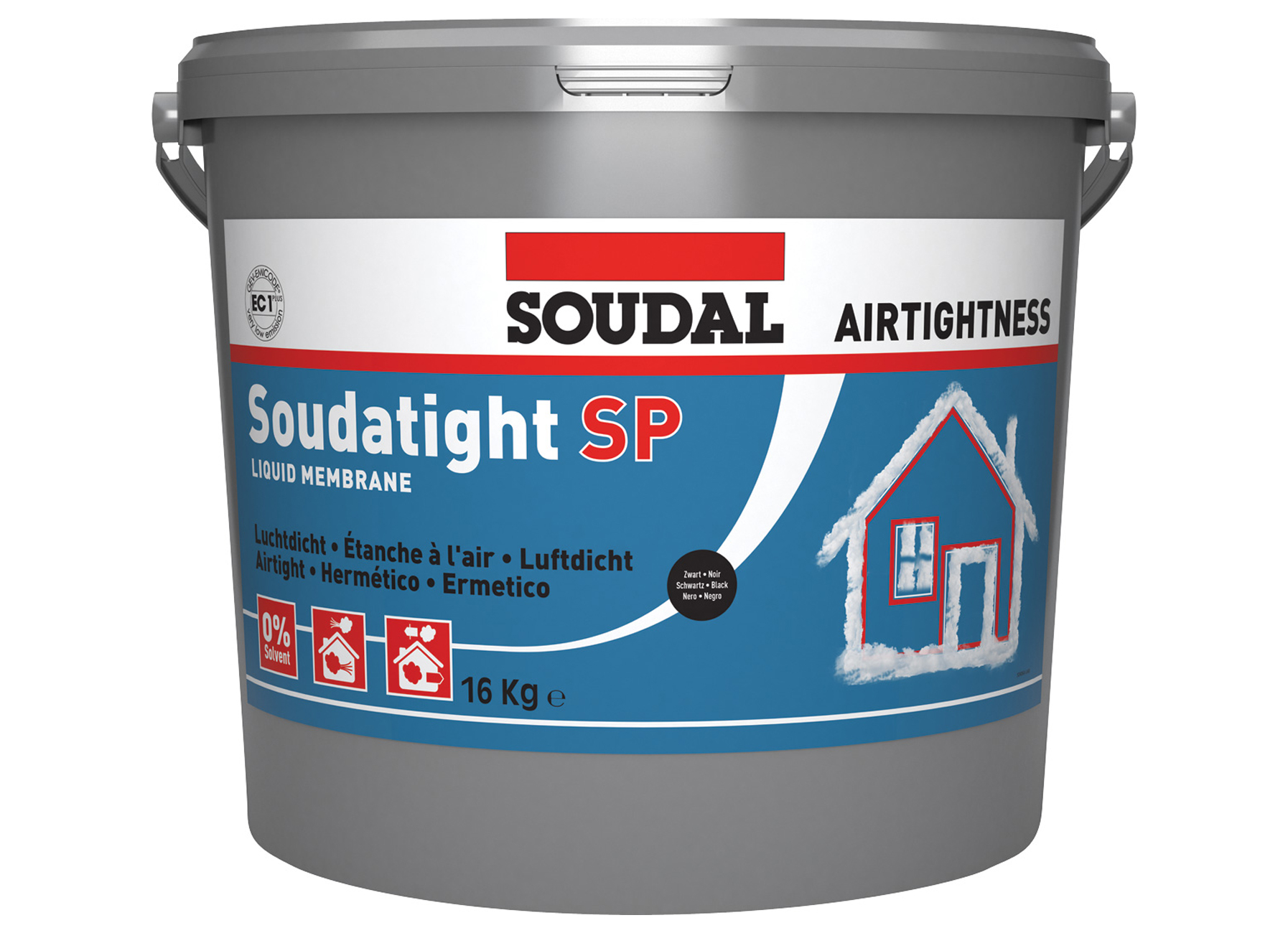 SOUDATIGHT SP BLACK 16KG