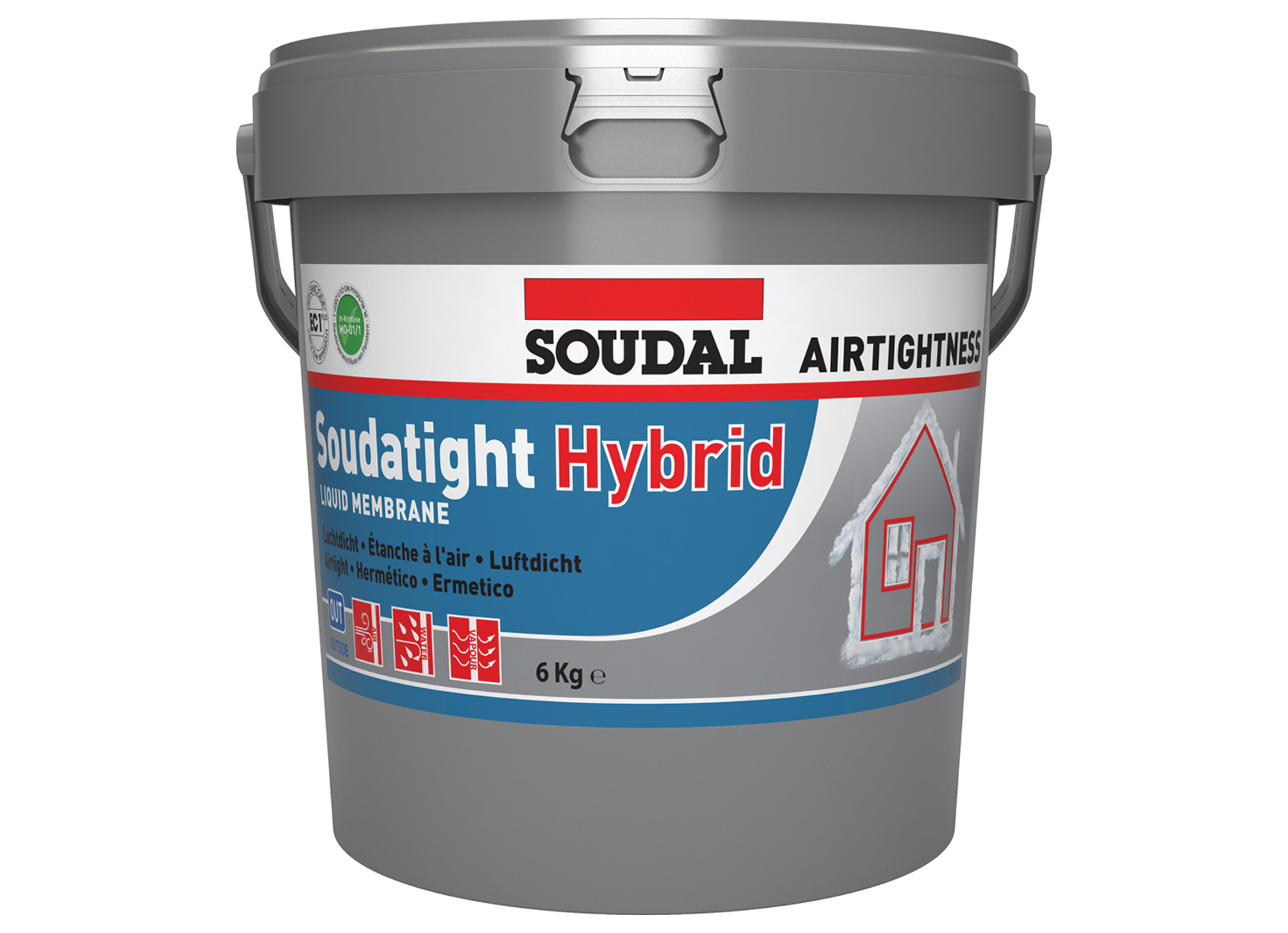 SOUDATIGHT HYBRID GRIS 6KG