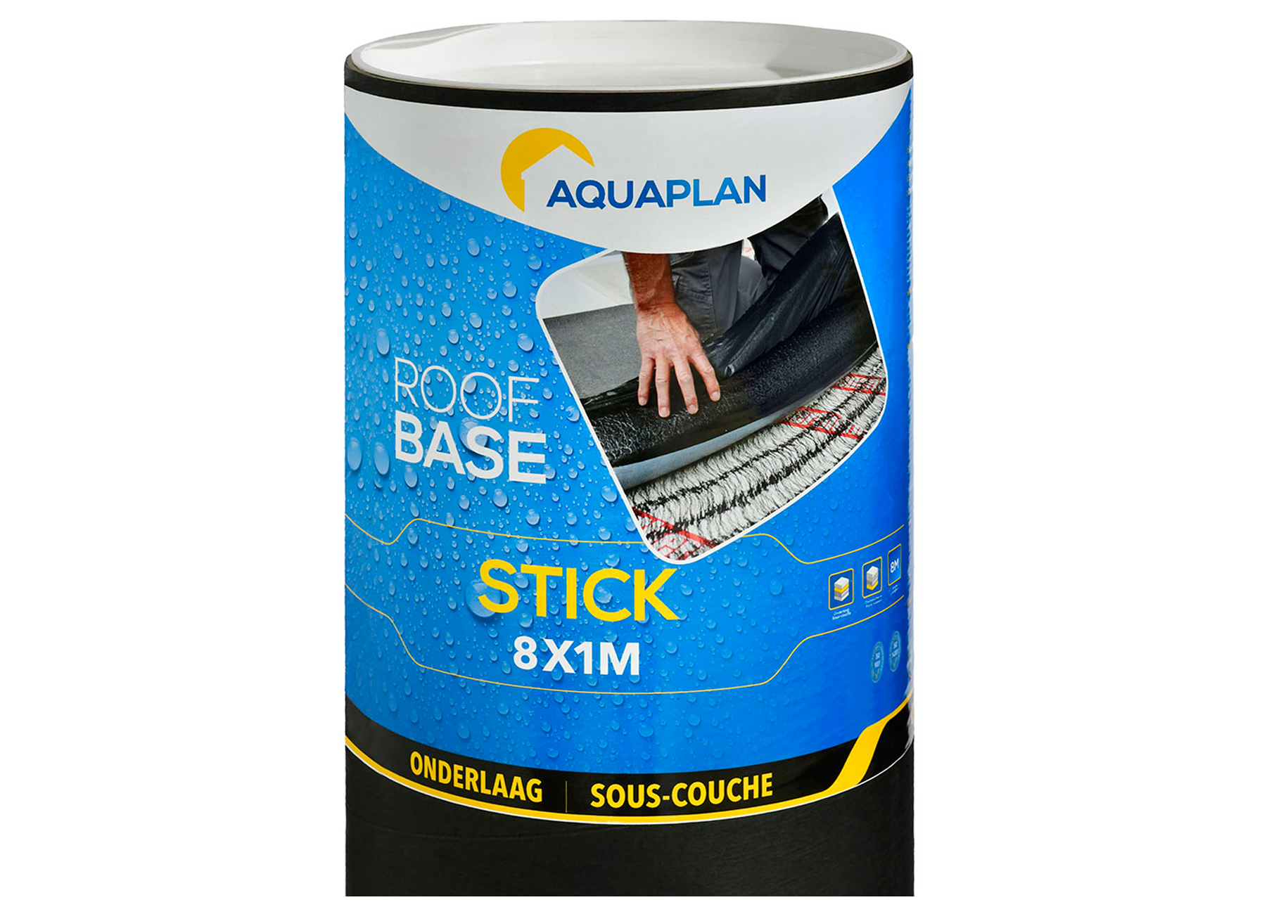 ROOF BASE STICK SOUS-COUCHE AUTOCOLLANT 8X1M