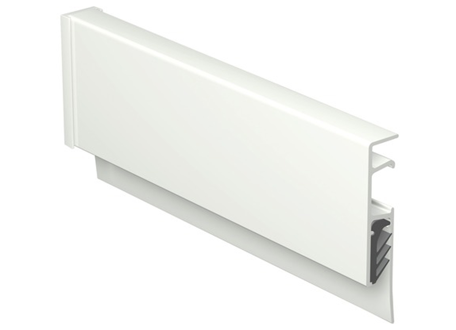 JEU D'ACCROCHAGE INFO RAIL BLANC 1M