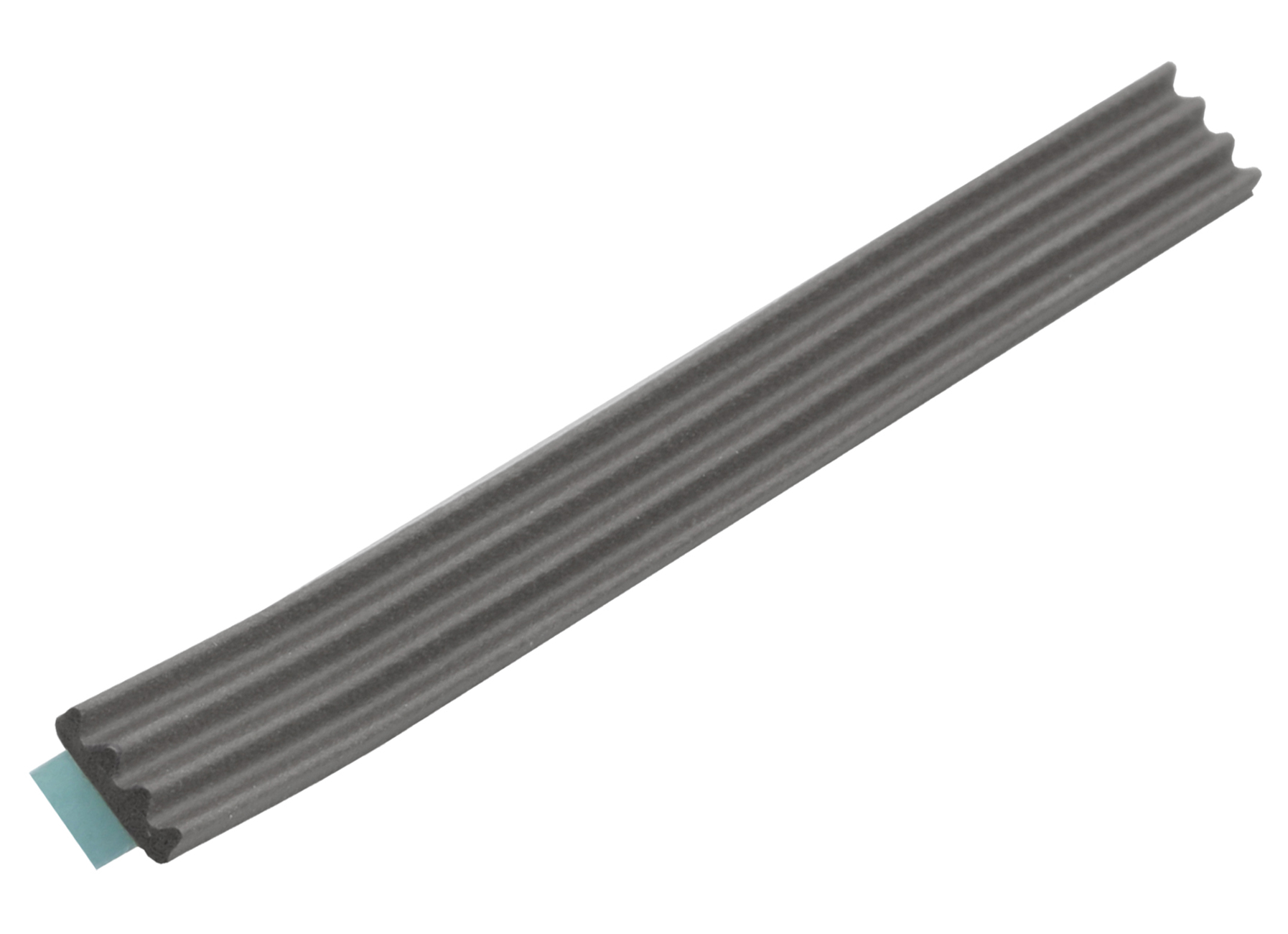 JOINT D'ISOLATION PROFIL K NOIR 9X3MM L=7.5M