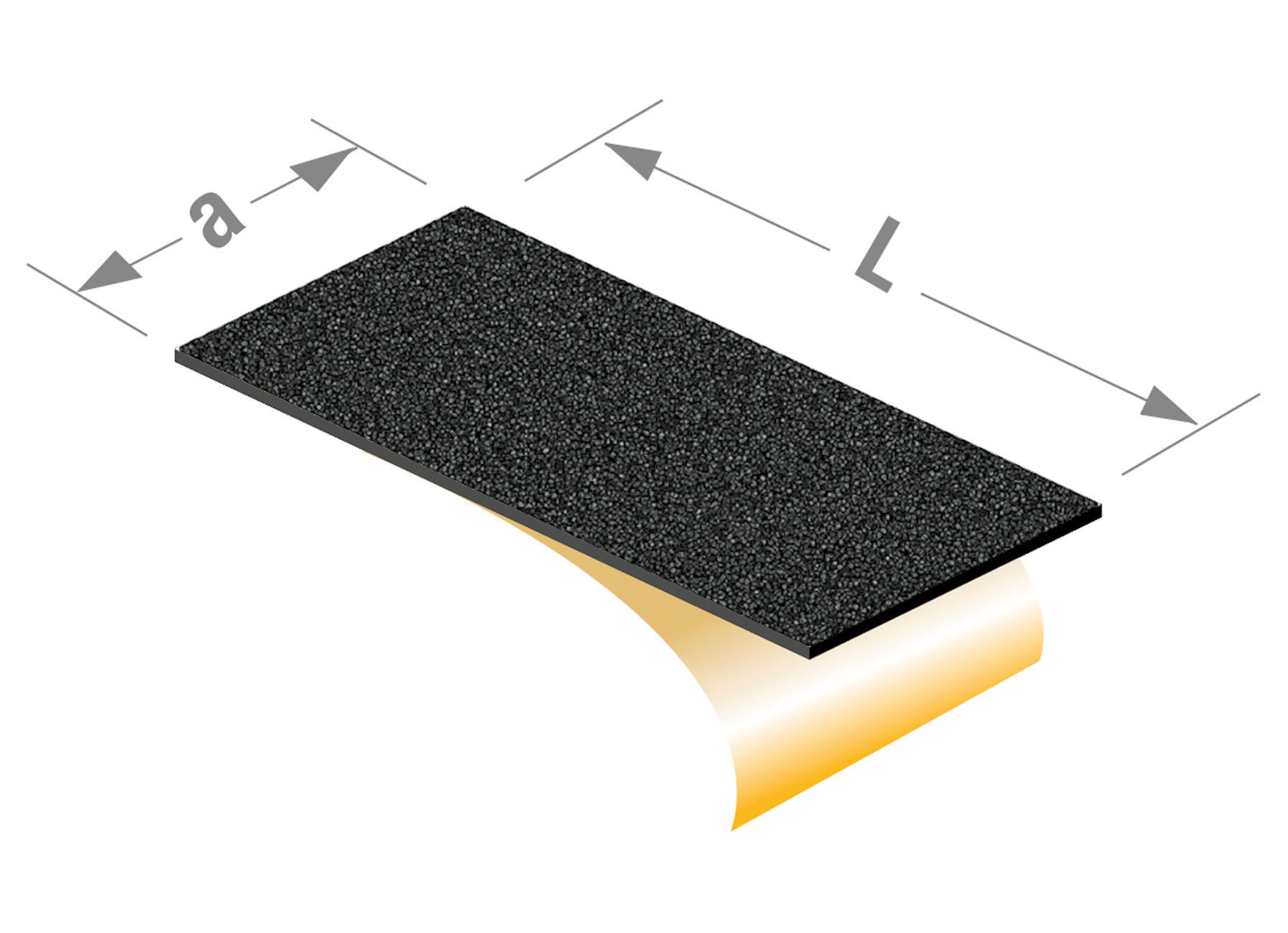 BANDE ADHESIVE ANTI-DERAPANTE