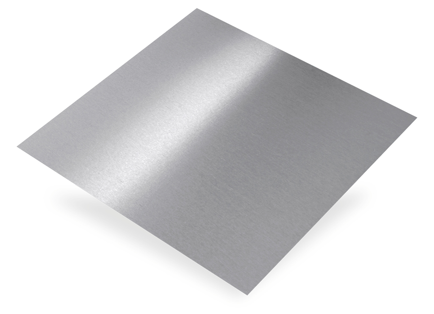 TOLE ALU LISSE BRILLANT 0,5MM 500X250MM