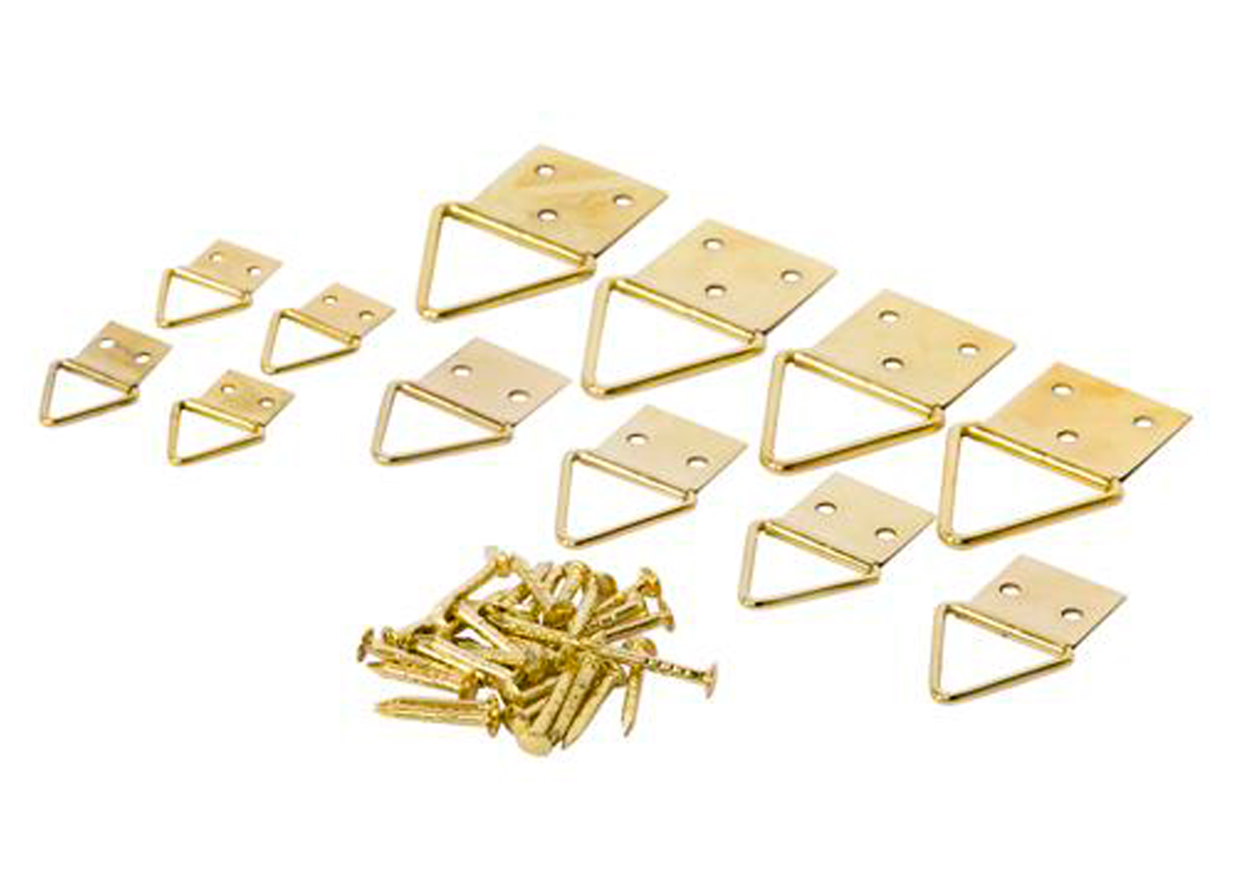 JEU D'ATTACHES LAITONNES 3 X 4 PC