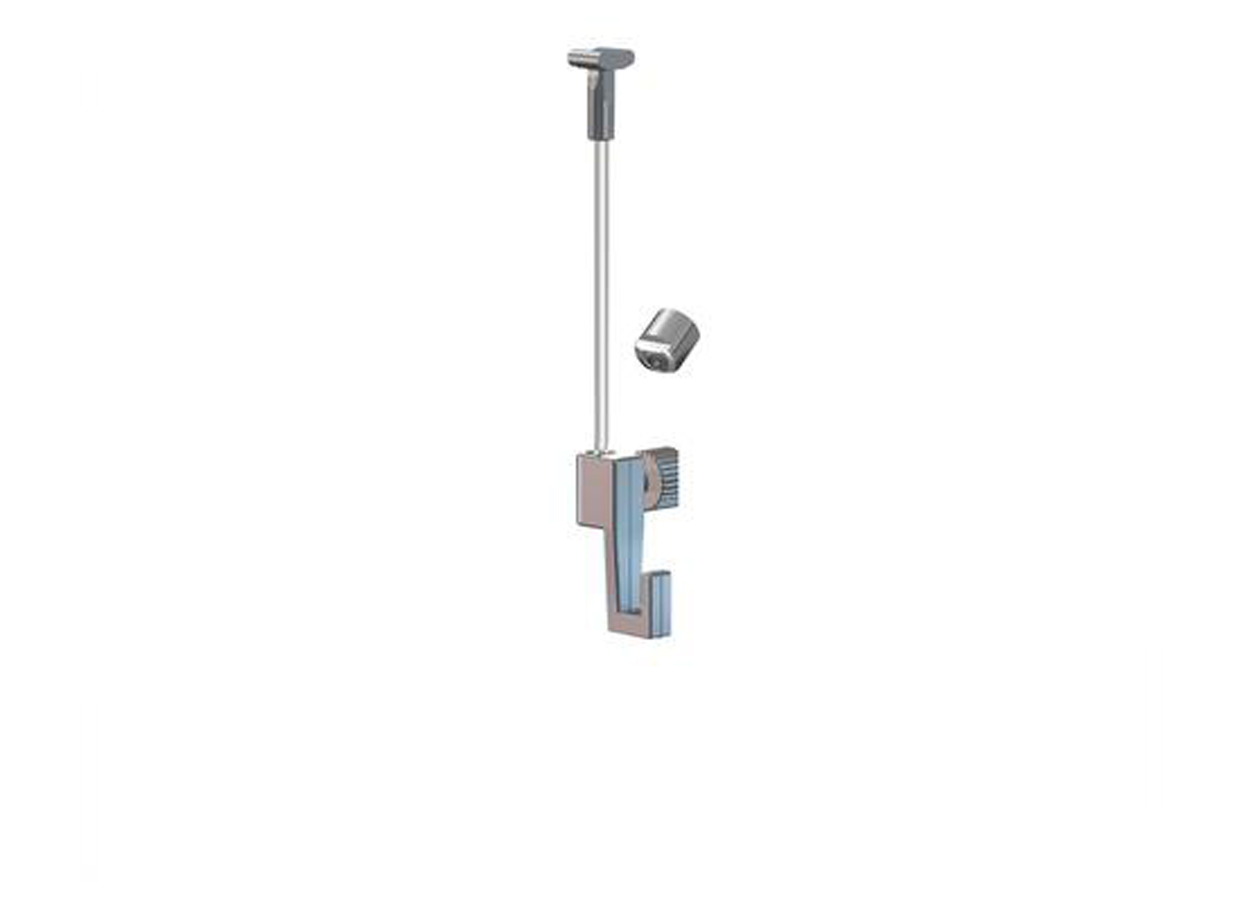 JEU D''ARRET POUR PAROI INCLINEE 4 KG - 150 CM