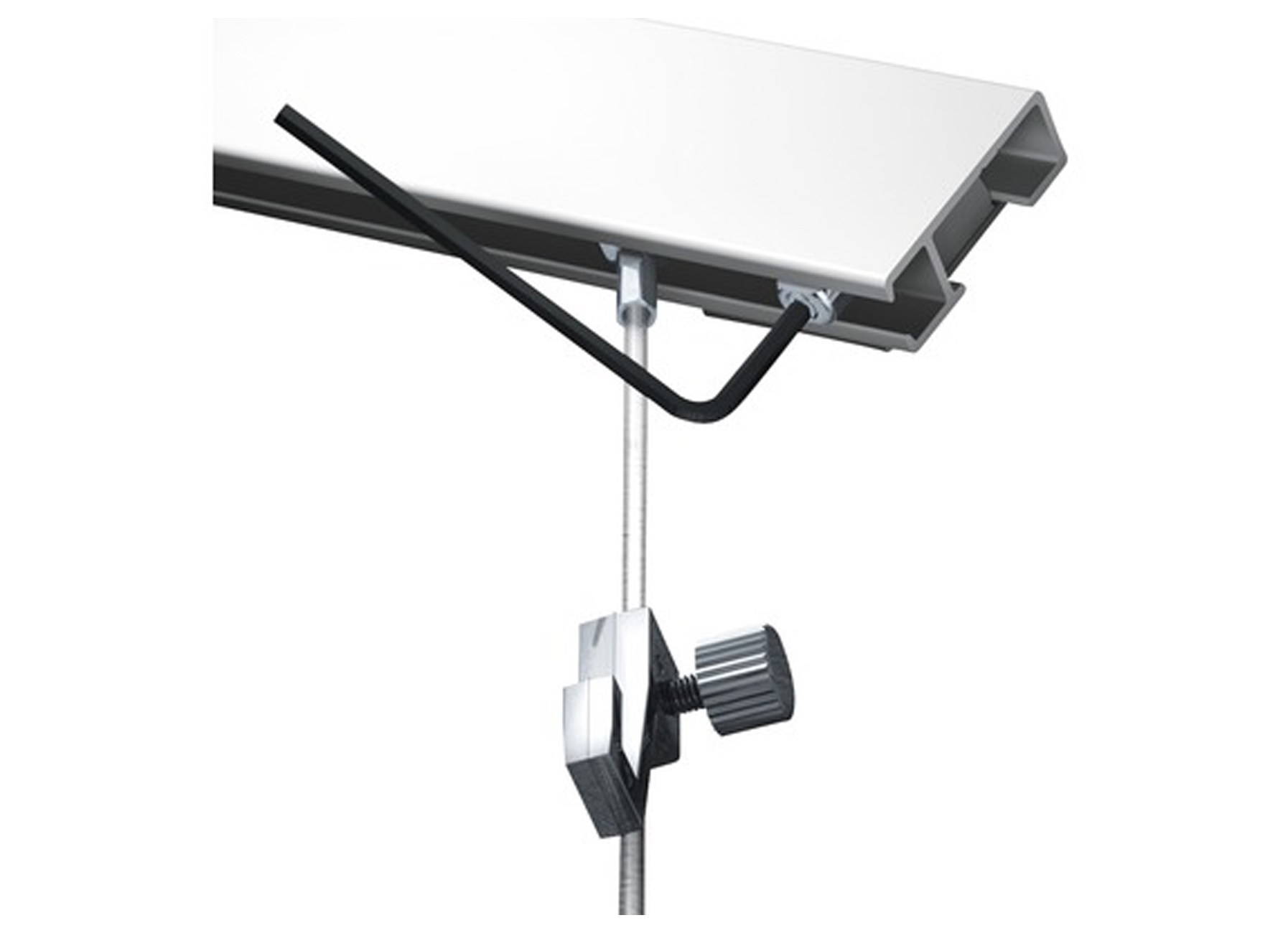 JEU D''ARRET POUR PAROI INCLINEE 4 KG - 150 CM