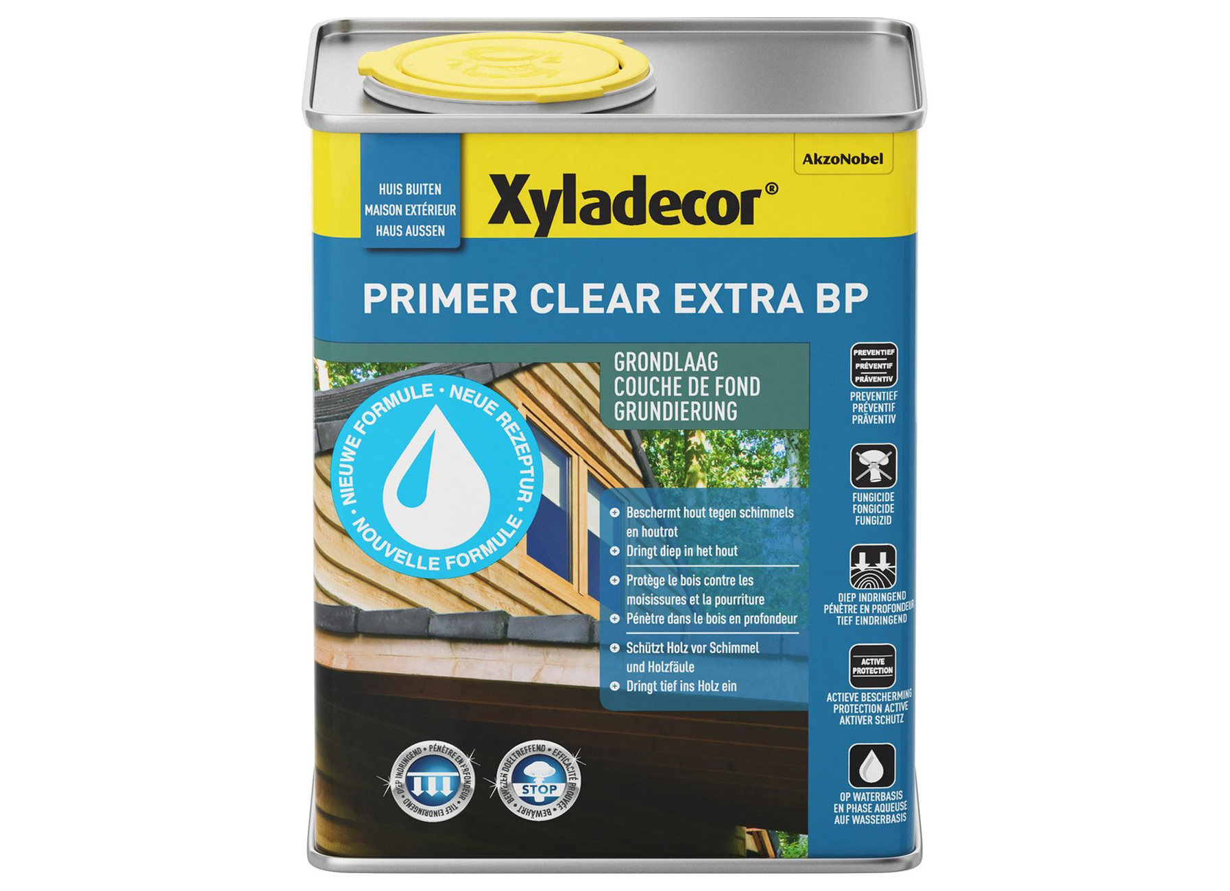 XYLADECOR PRIMER CLEAR EXTRA BP*