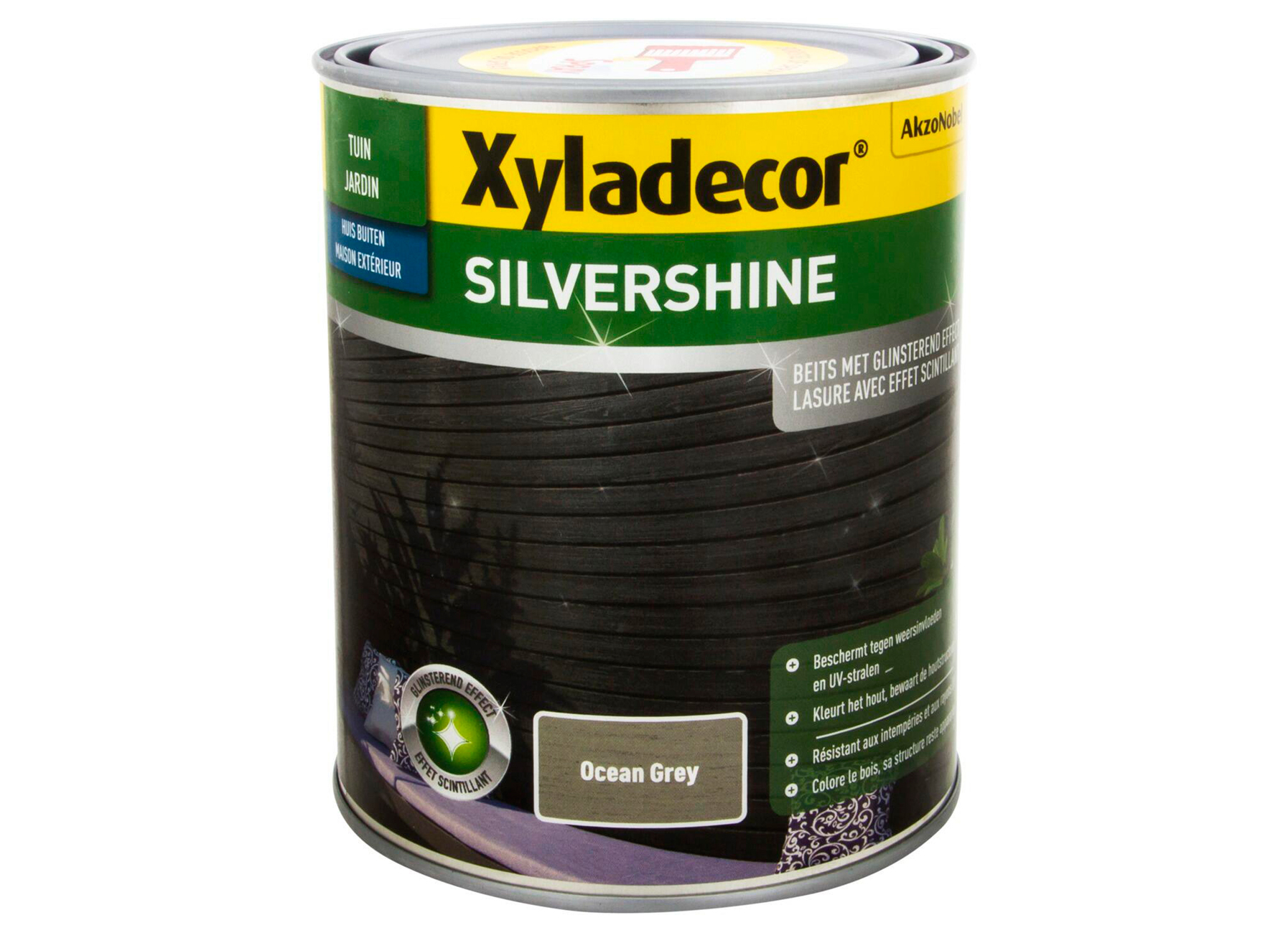 XYLADECOR GRIS ARGENTE NATUREL