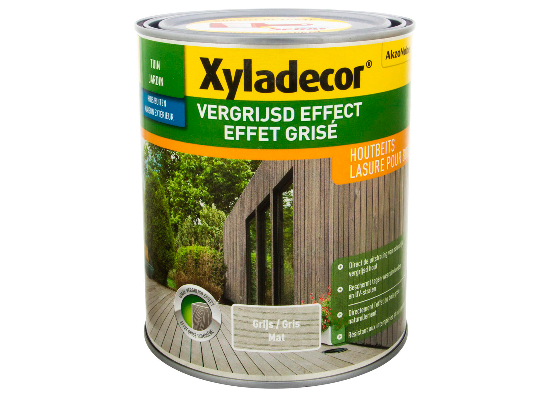 XYLADECOR VERGRIJSD EFFECT 1L