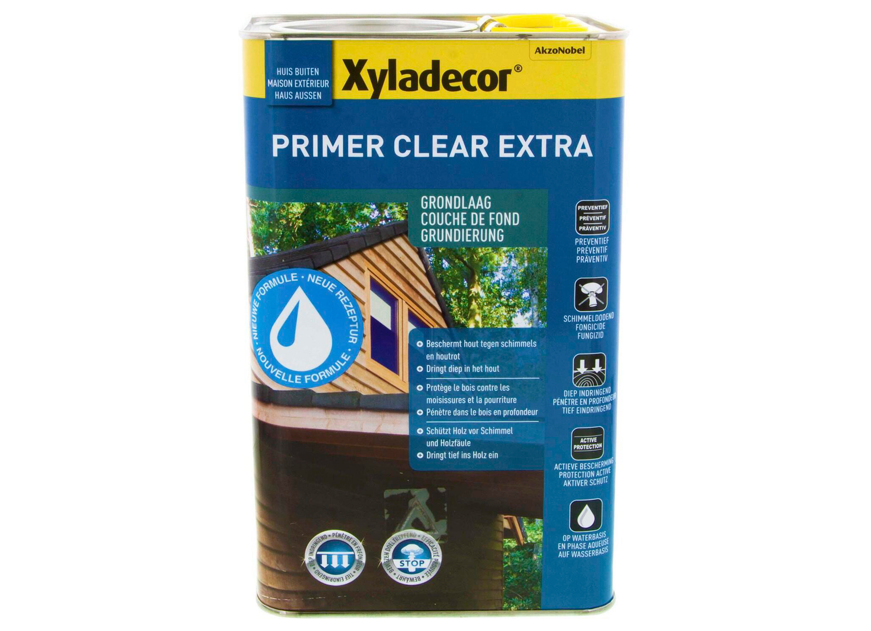 XYLADECOR PRIMER CLEAR EXTRA BP 2.5L