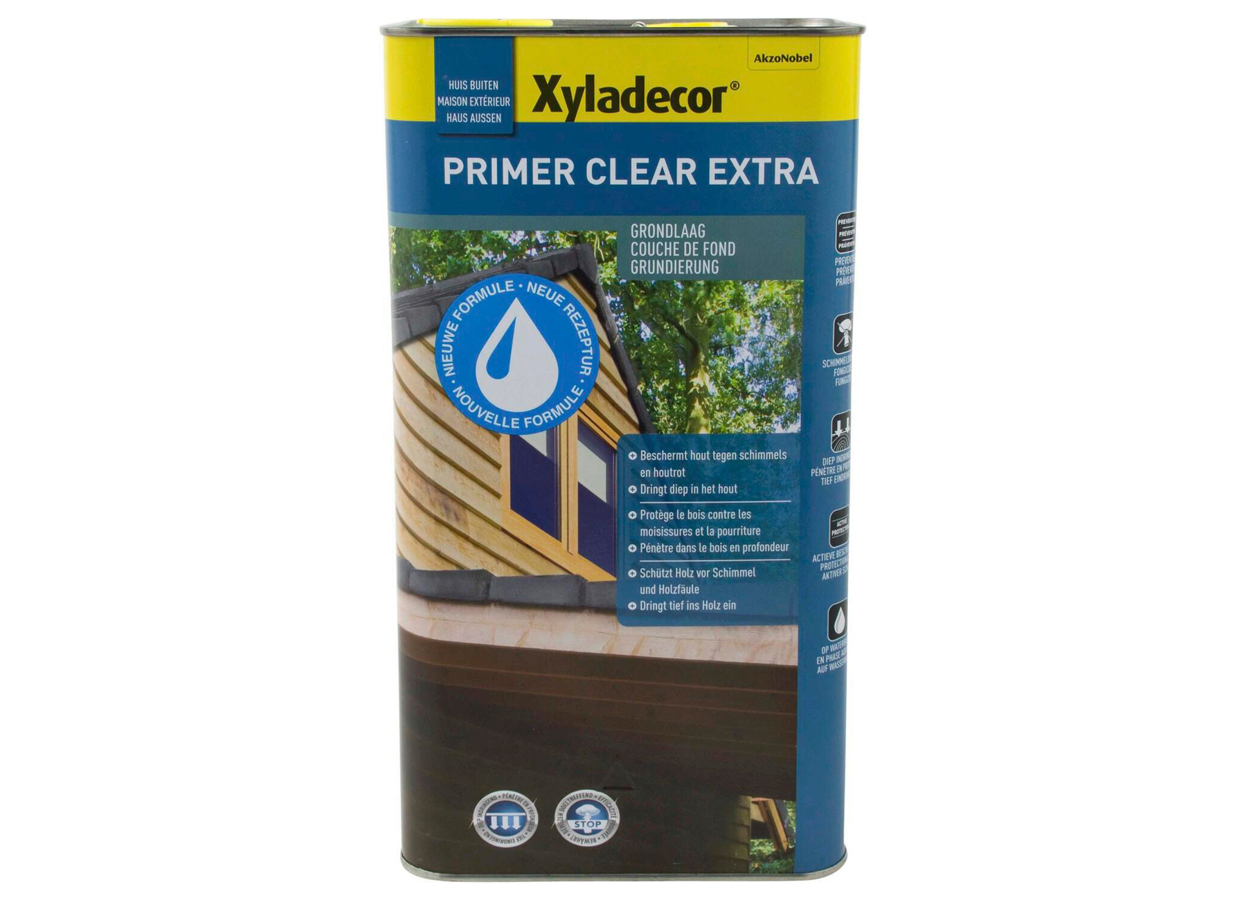 XYLADECOR PRIMER CLEAR EXTRA BP 5L