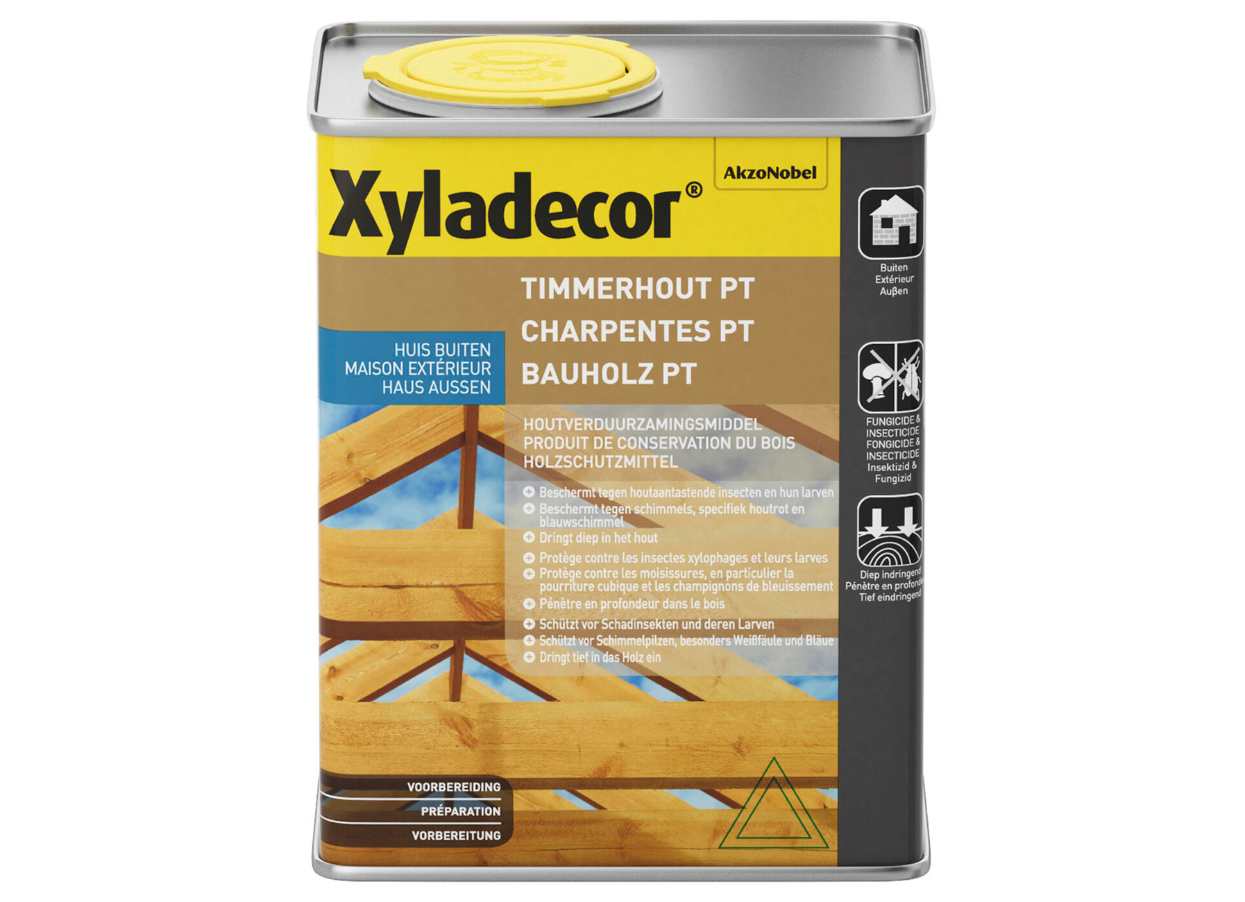 XYLADECOR TIMMERHOUT PT 5L