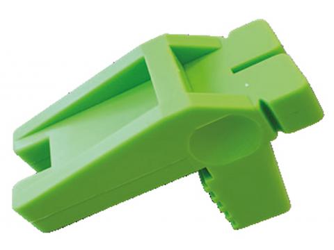 LIJNSPANNER FLUO GROEN RUBBER