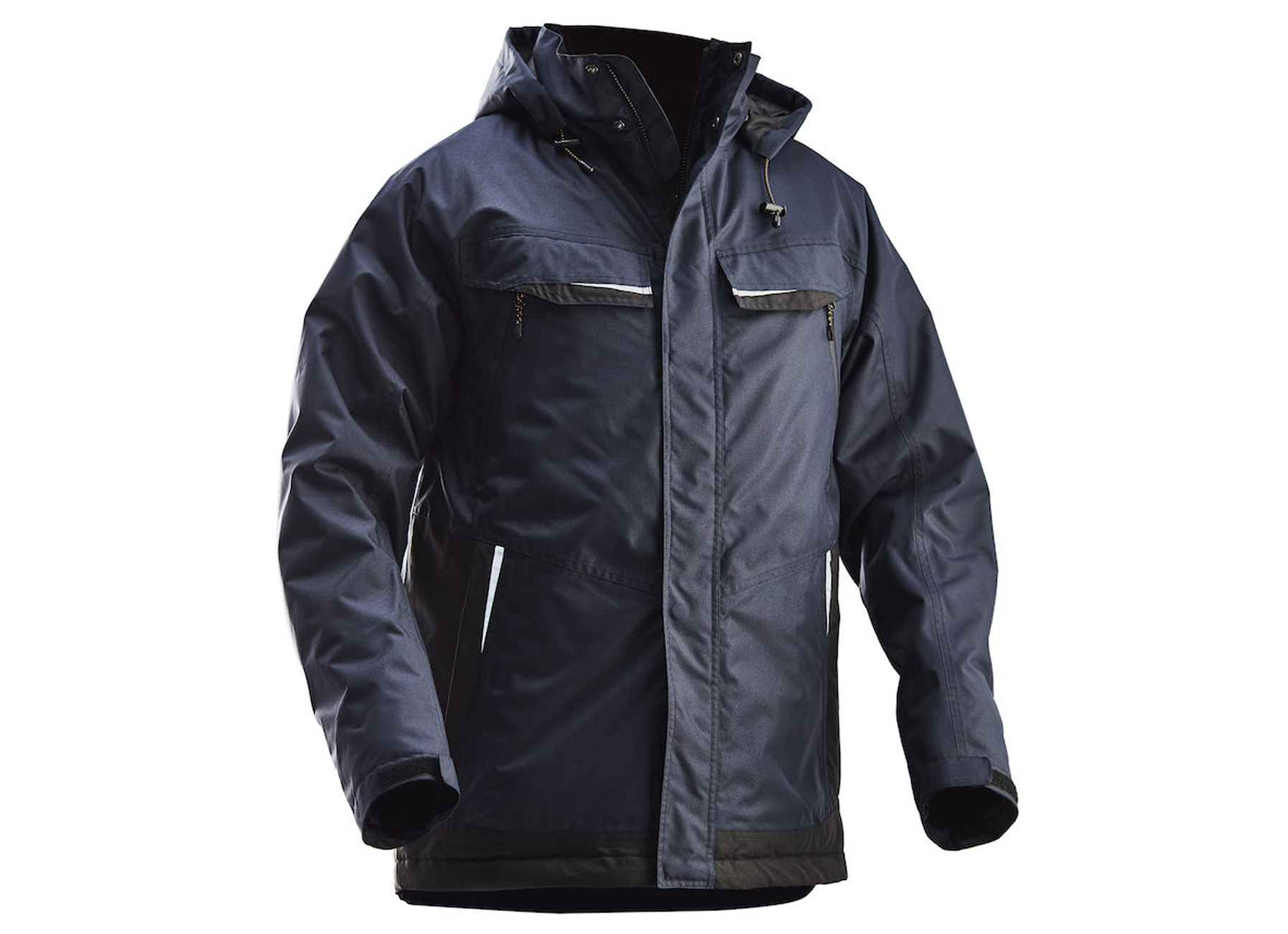 JOBMAN BLOUSON D'HIVER MARINE/NOIR XS