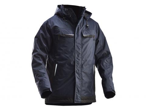 JOBMAN WINTERJAS MARINEBLAUW/ZWART L