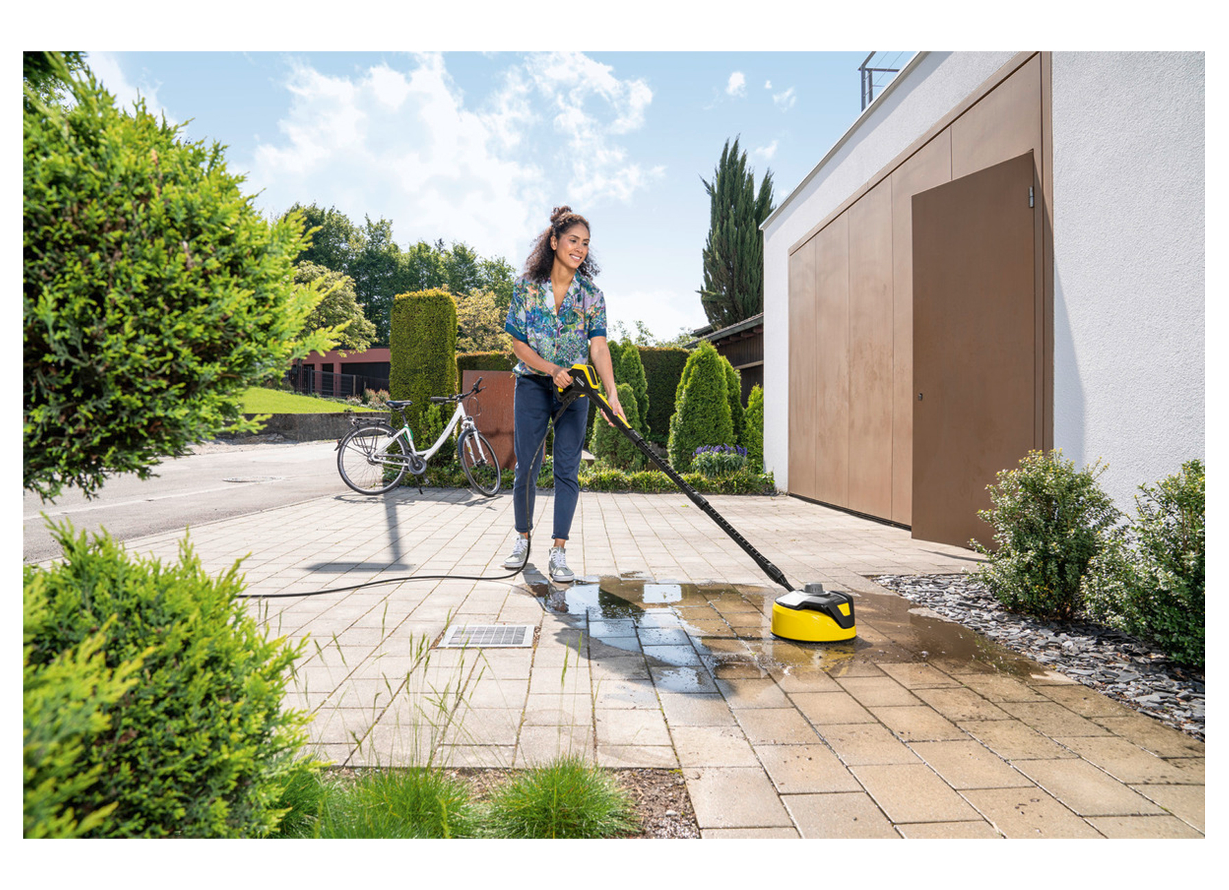 KARCHER OPPERVLAKTEREINIGER T-RACER 5