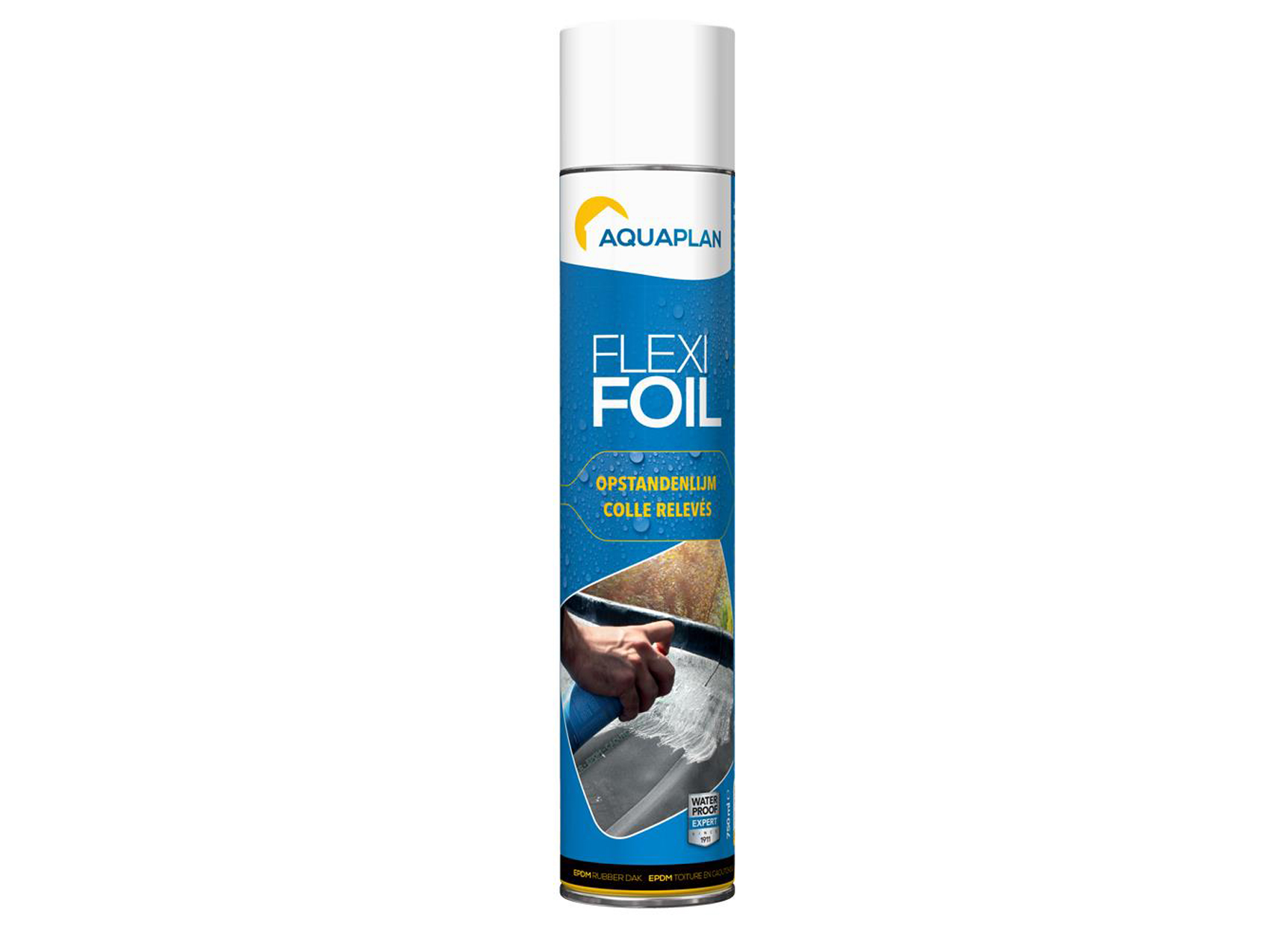 AQUAPLAN FLEXIFOIL OPSTANDENLIJM 750ML